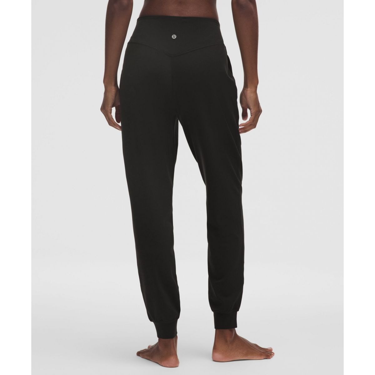 룰루레몬(LULULEMON) Align™ 하이라이즈 조거 레귤러 *업데이트 핏  BLK