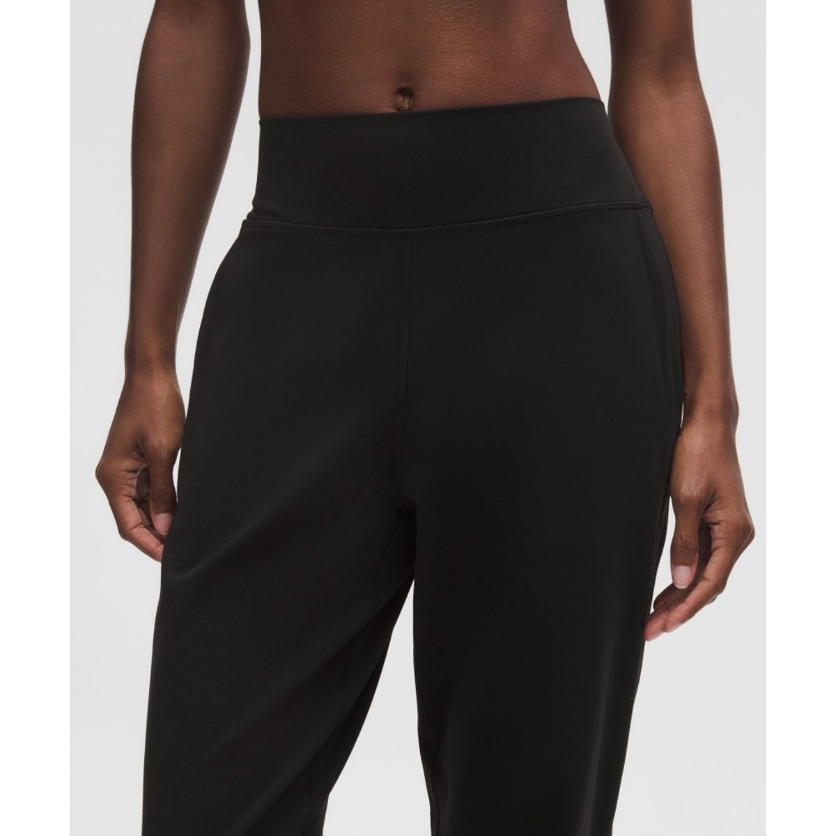 룰루레몬(LULULEMON) Align™ 하이라이즈 조거 레귤러 *업데이트 핏  BLK