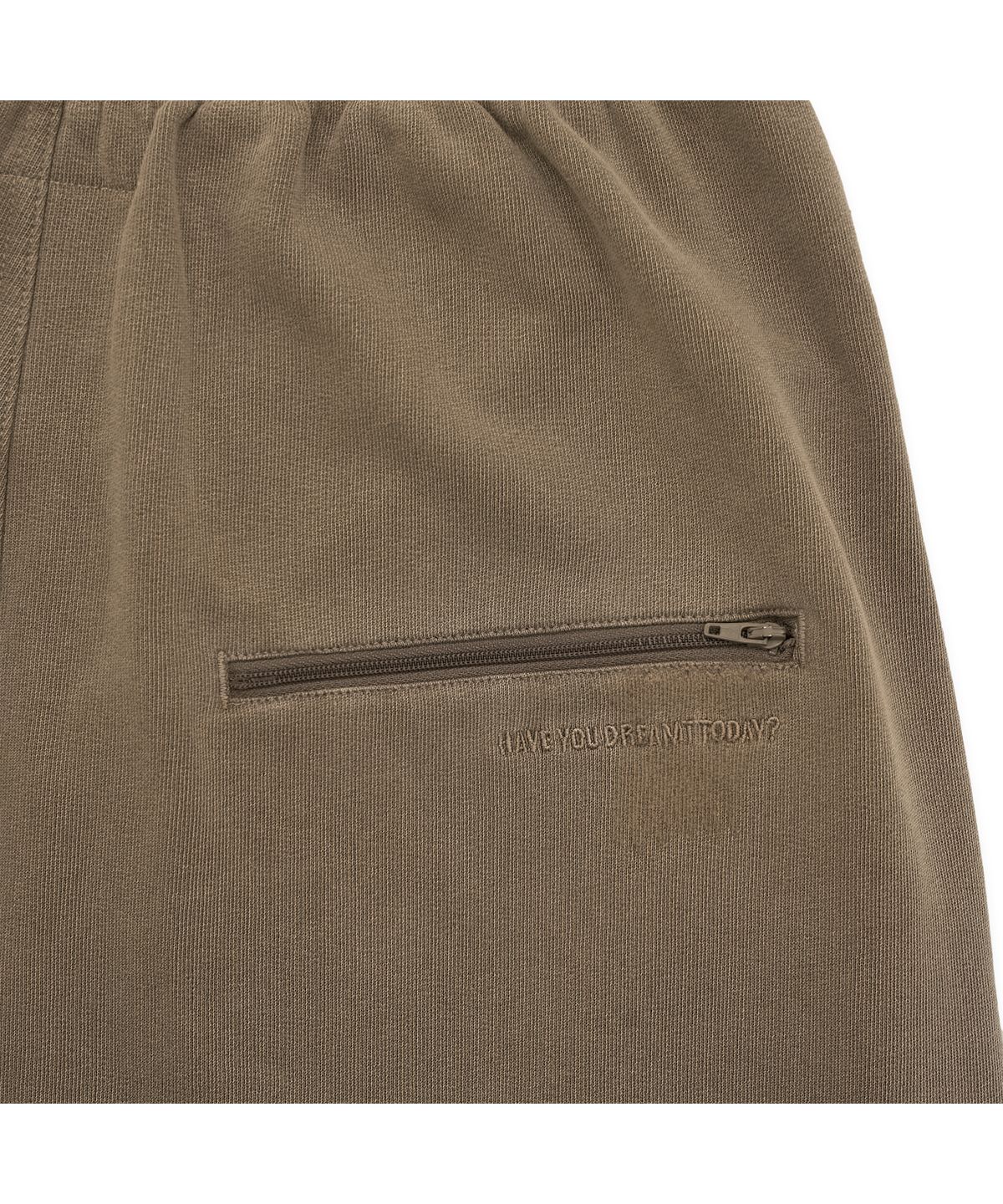 투위드(TUEWID) tuewid classic embroidery set up pants in umber