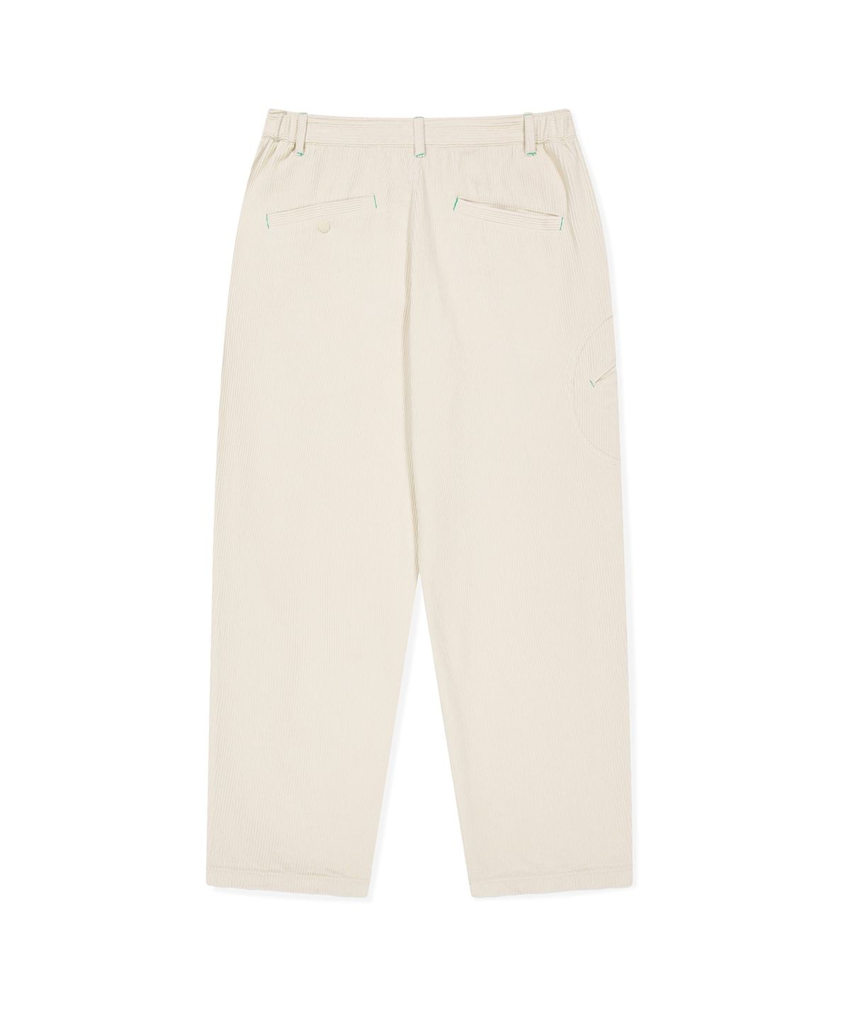 썬러브투어(SUNLOVETOUR) Cord Right Chino Ivory