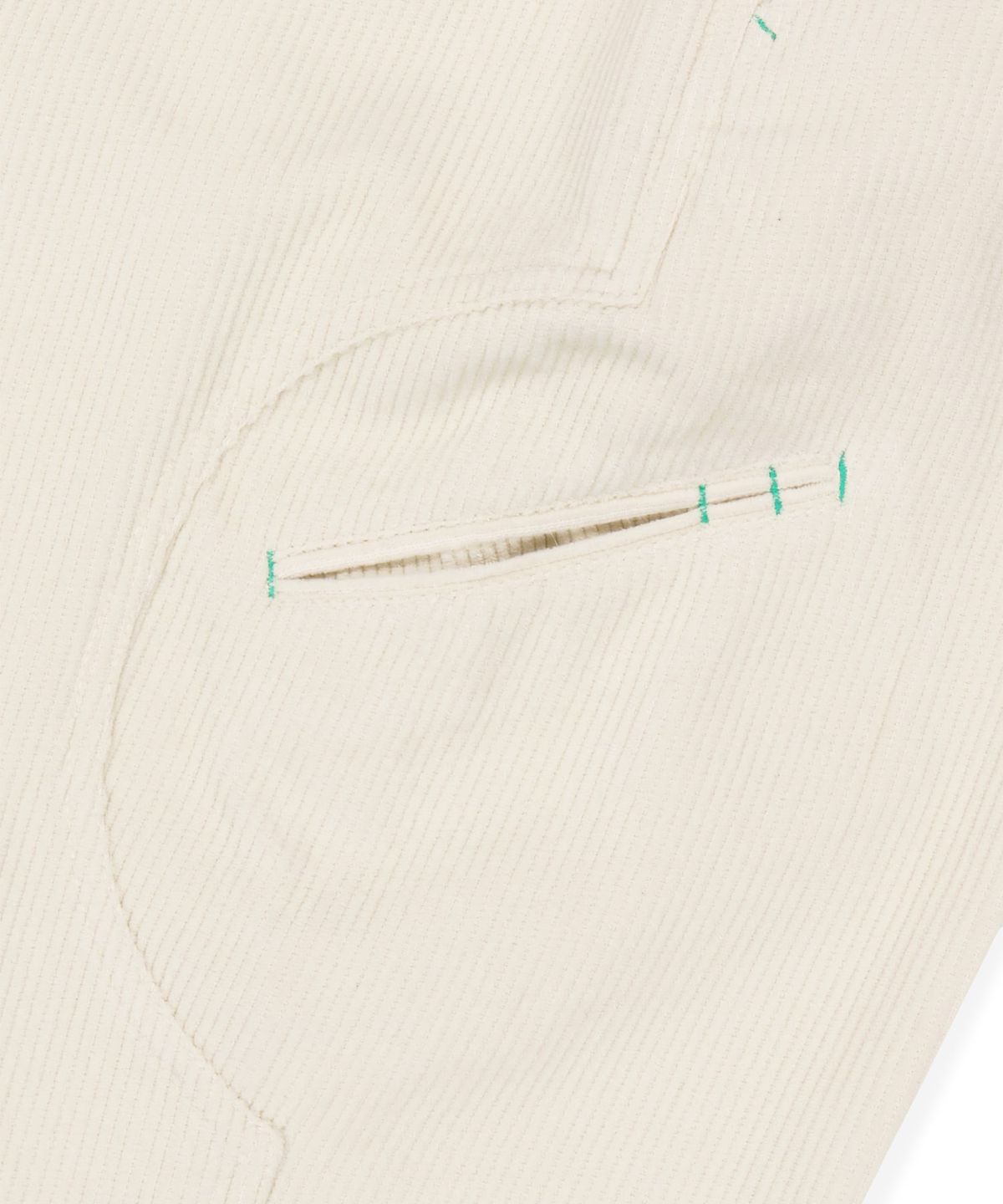 썬러브투어(SUNLOVETOUR) Cord Right Chino Ivory