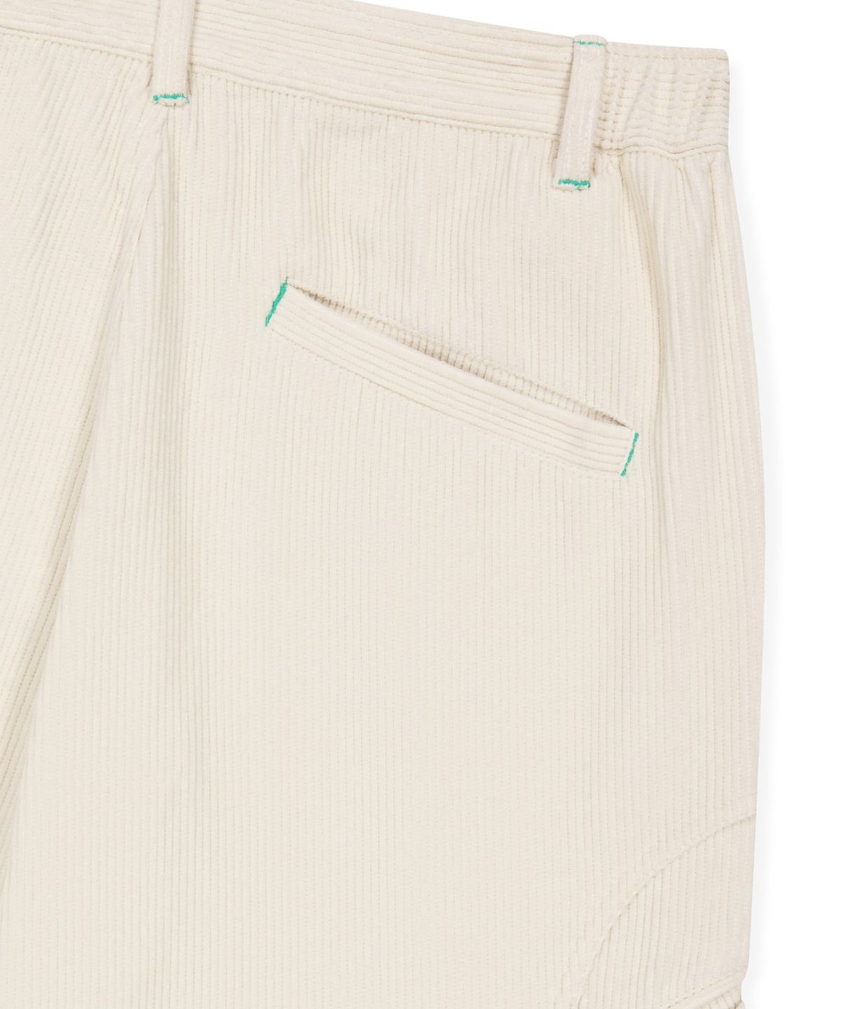 썬러브투어(SUNLOVETOUR) Cord Right Chino Ivory