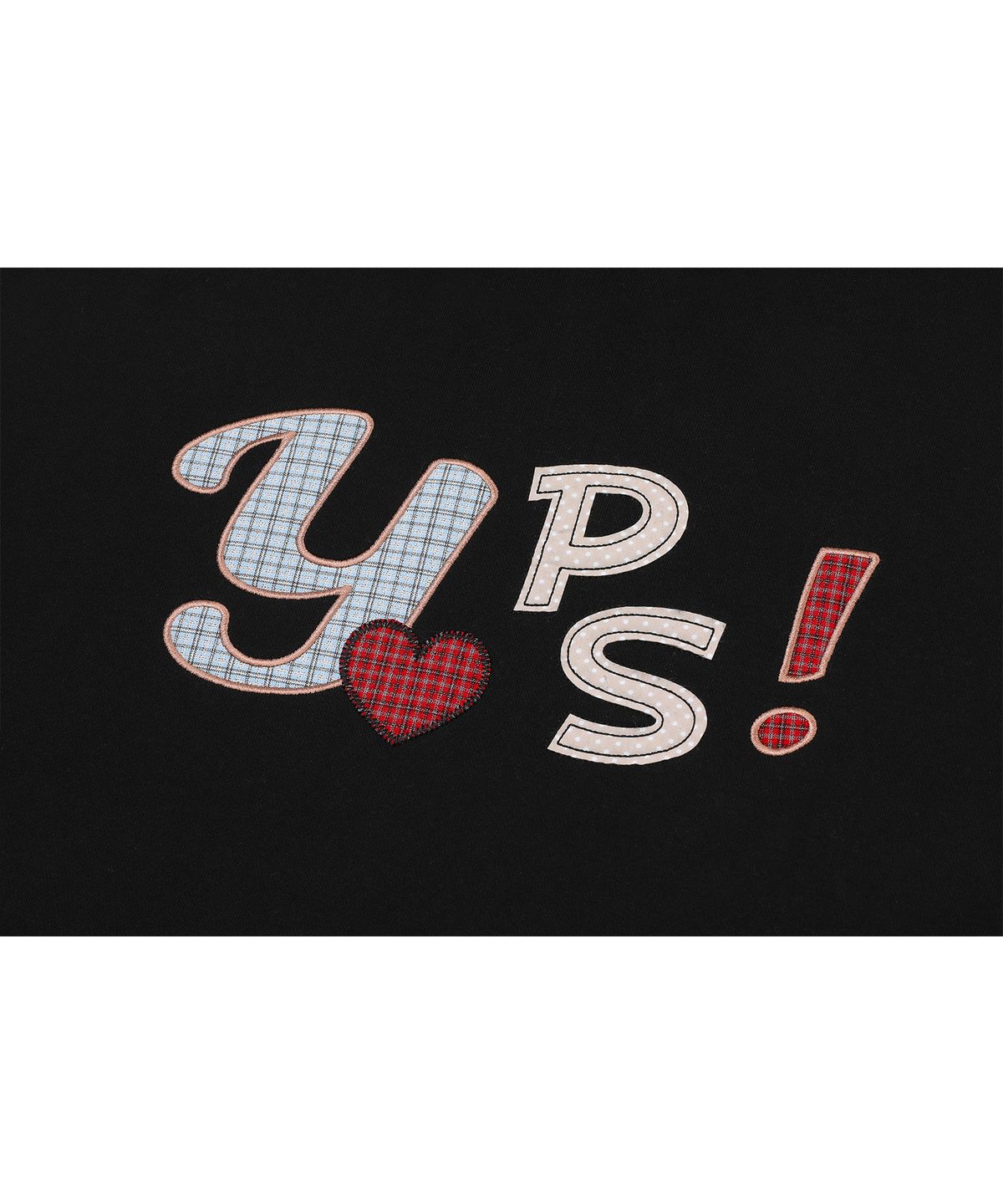 꼼파뇨(CPGN STUDIO) 와이피에스 패치 후드티 블랙