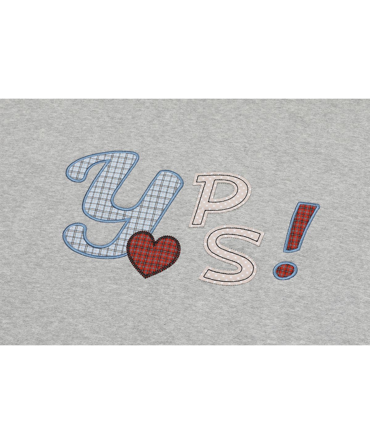 꼼파뇨(CPGN STUDIO) 와이피에스 패치 후드티 그레이