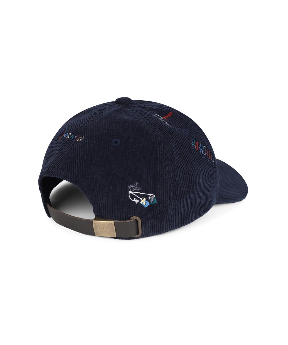 썬러브투어(SUNLOVETOUR) [HOME ALONe] Cord Cap Navy