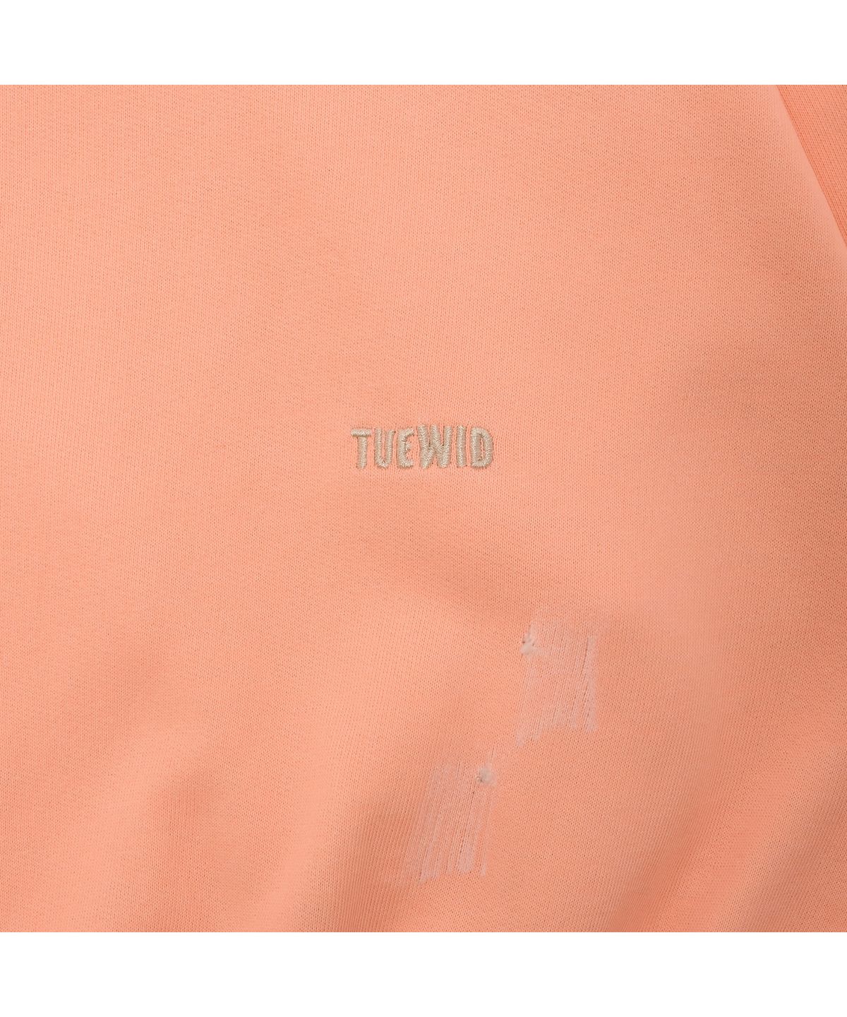 투위드(TUEWID) Tuewid classic embroidery set up zip-up in soda
