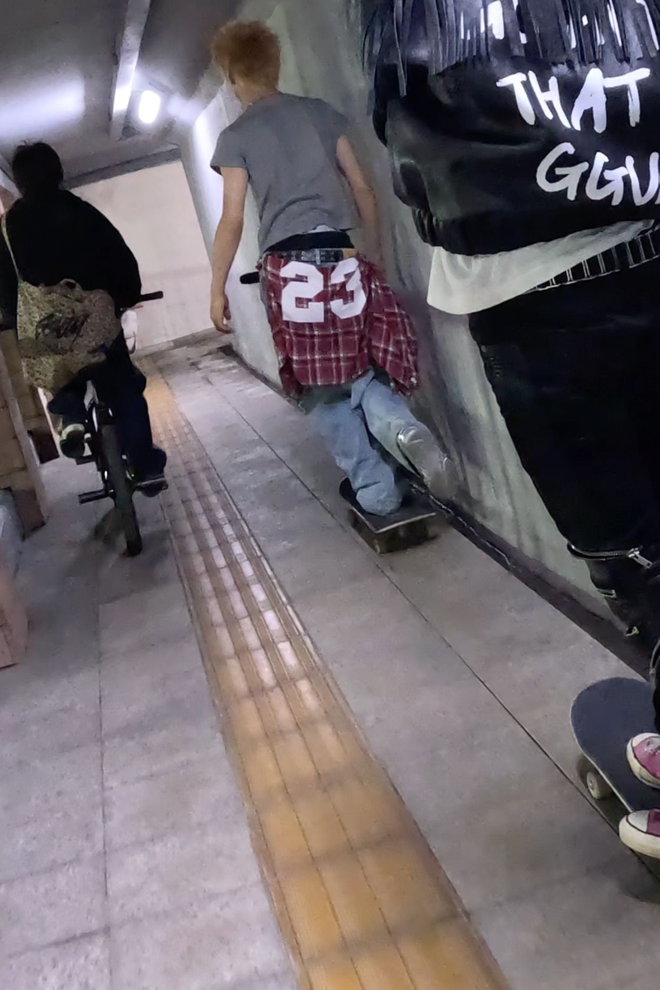 다이닛(DEINET) [GGUM X DEINET] BIG ECO BAG IN MULTI - 사이즈