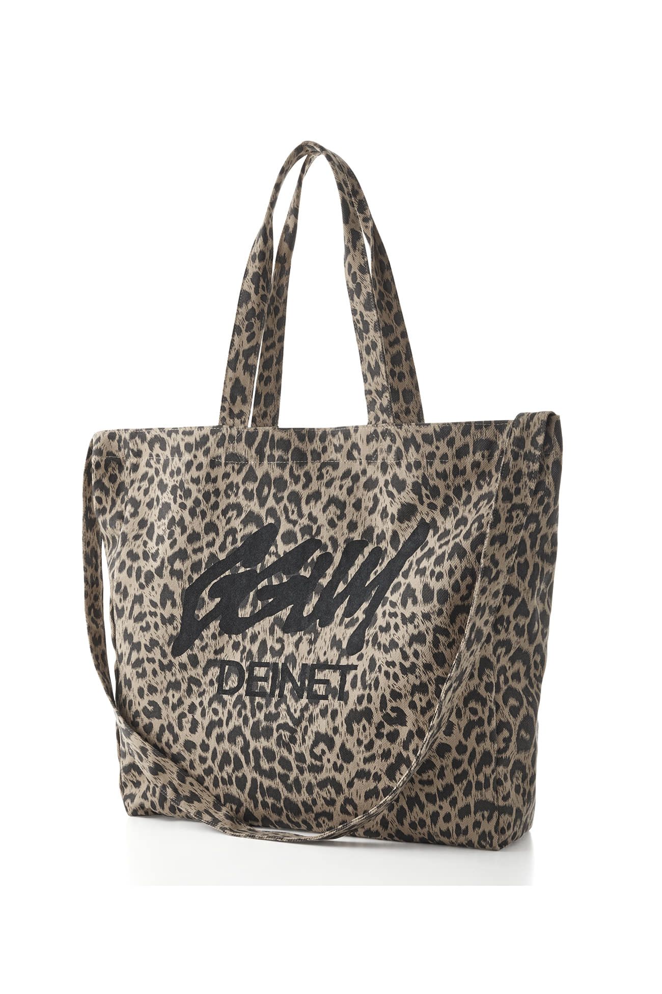 다이닛(DEINET) [GGUM X DEINET] BIG ECO BAG IN MULTI - 사이즈