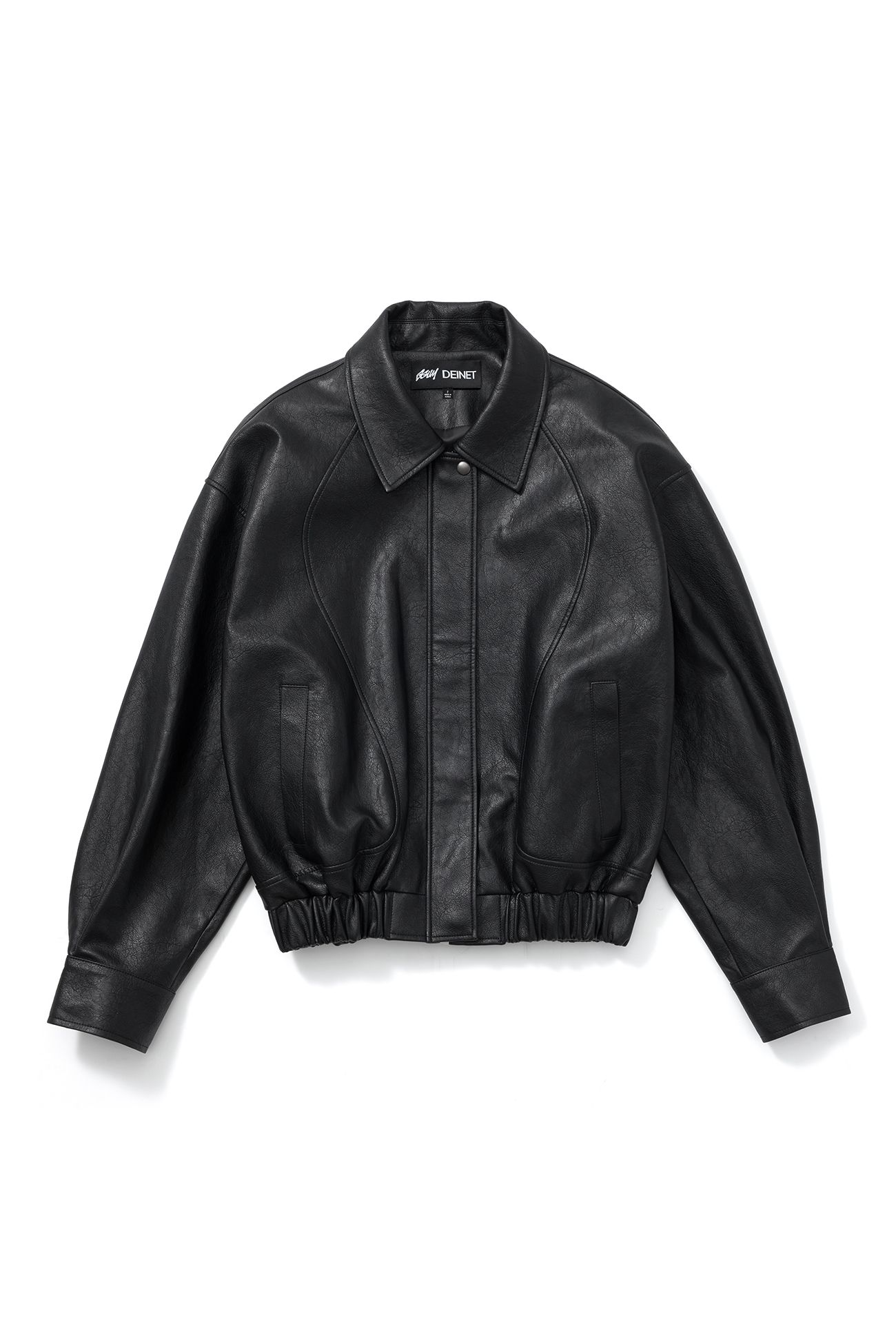 GGUM ×DEINET FRINGE JACKET（BK_F） 特典トレカ付き MUSINSA | DEINET [GGUM x DEINET] FRINGE JACKET IN BLACK