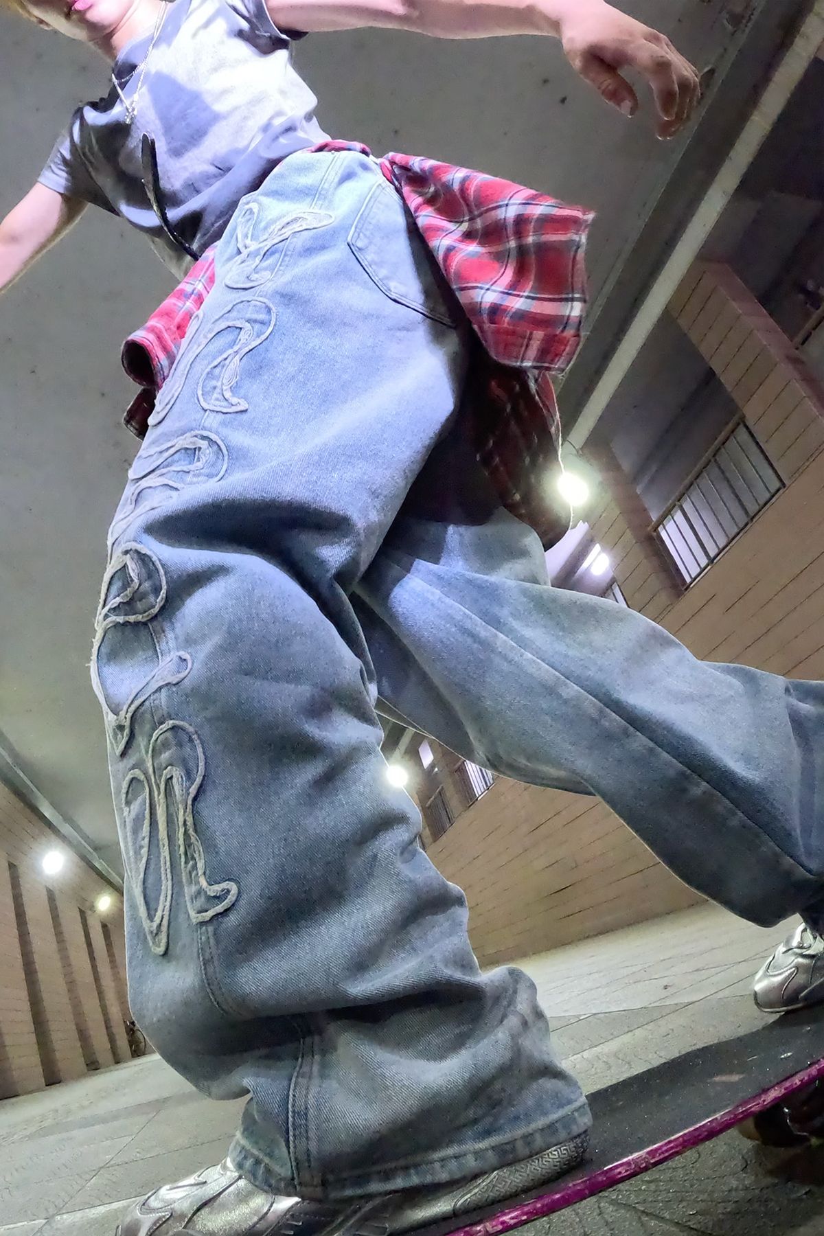 다이닛(DEINET) [GGUM X DEINET] DENIM PANTS IN BLUE - S