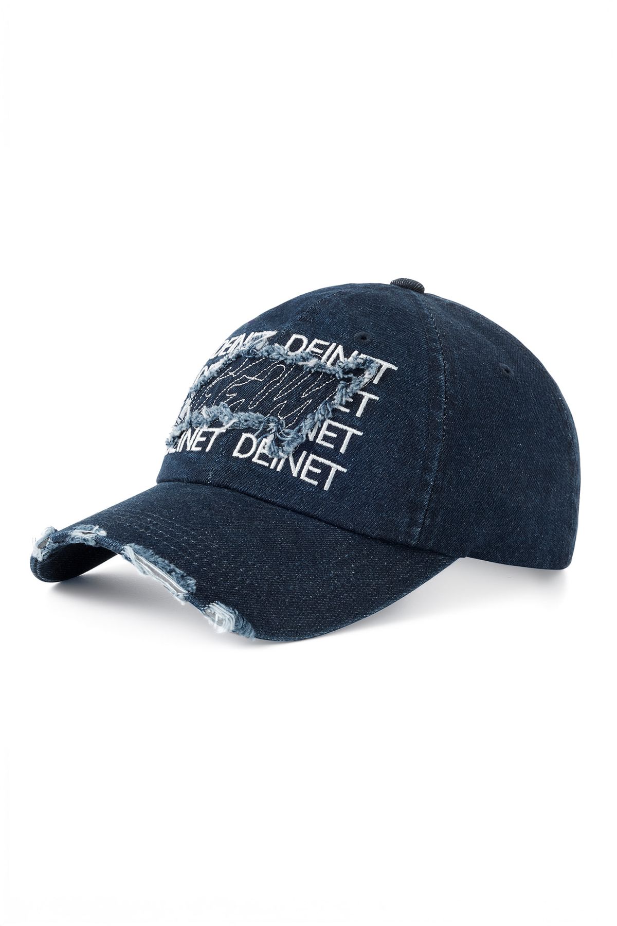 다이닛(DEINET) [GGUM X DEINET] BALLCAP IN BLUE