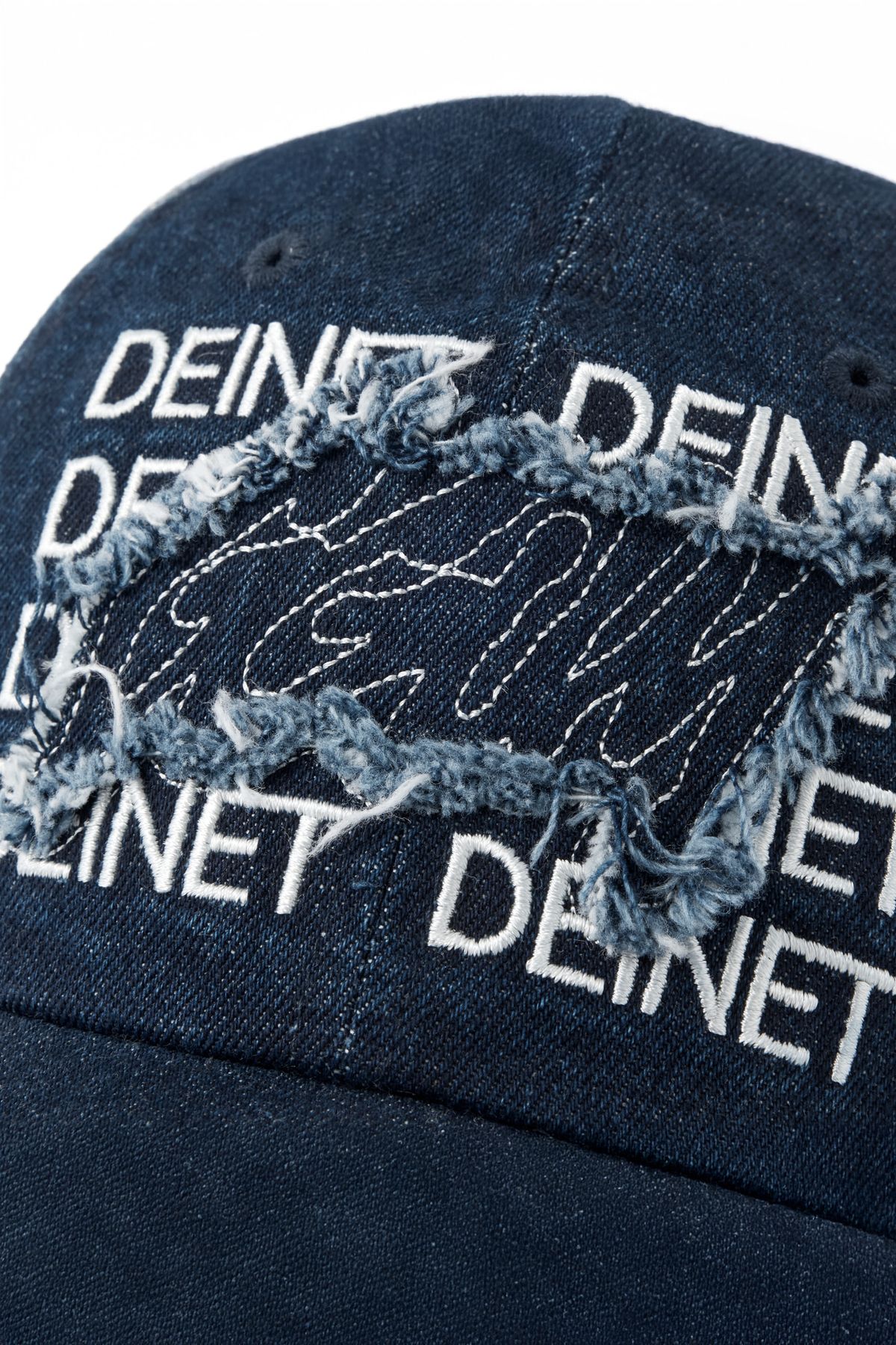 다이닛(DEINET) [GGUM X DEINET] BALLCAP IN BLUE