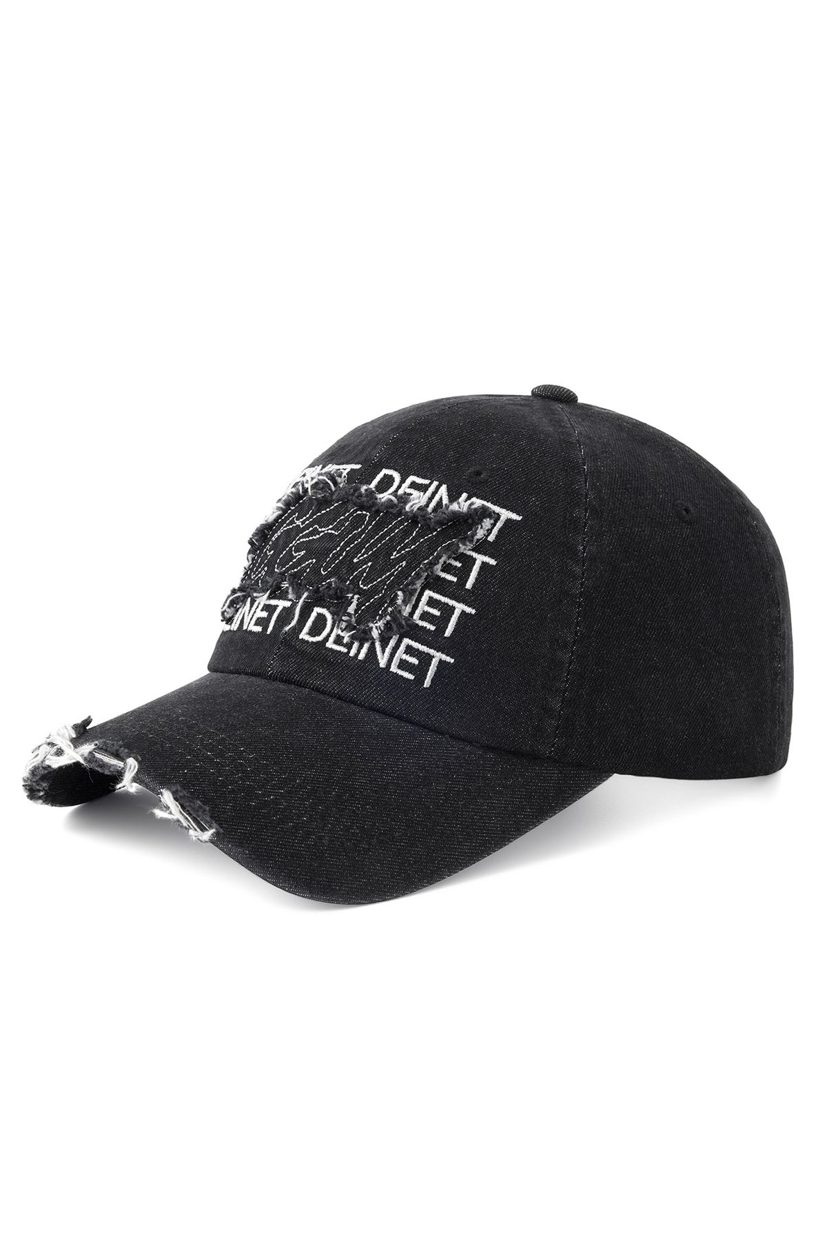 다이닛(DEINET) [GGUM X DEINET] BALLCAP IN BLACK