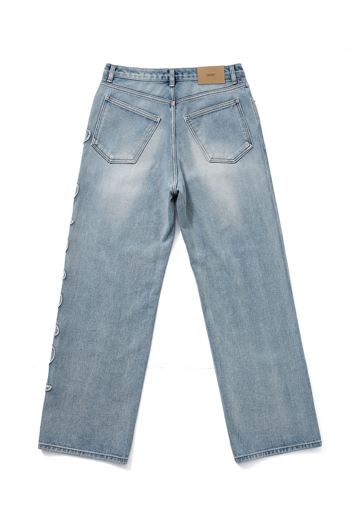 다이닛(DEINET) [GGUM X DEINET] DENIM PANTS IN BLUE - M