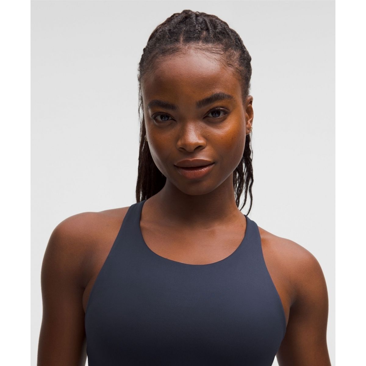 룰루레몬(LULULEMON) 에너지 하이넥 롱라인 브라 에볼브 *미디엄 서포트, B–D컵