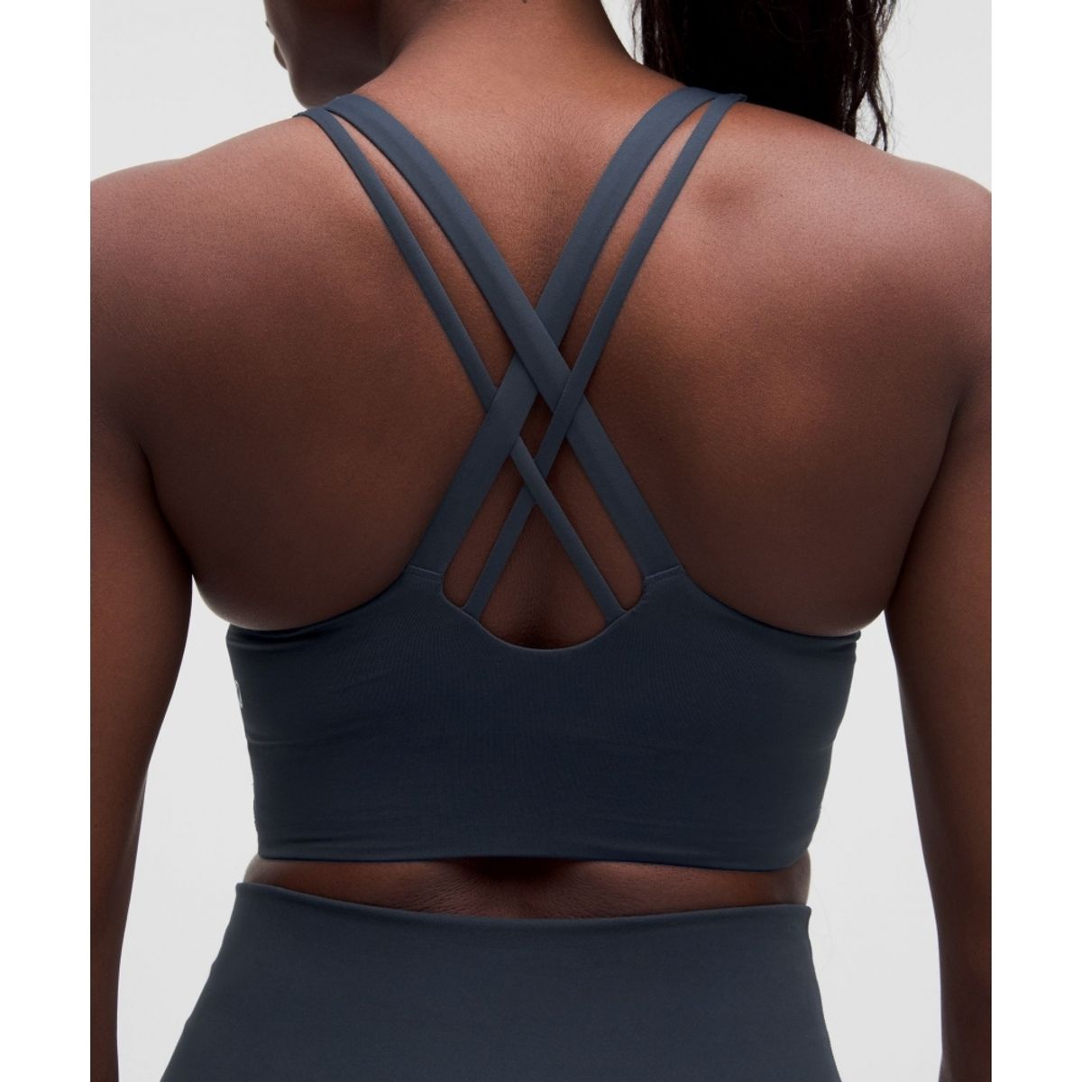 룰루레몬(LULULEMON) 에너지 하이넥 롱라인 브라 에볼브 *미디엄 서포트, B–D컵