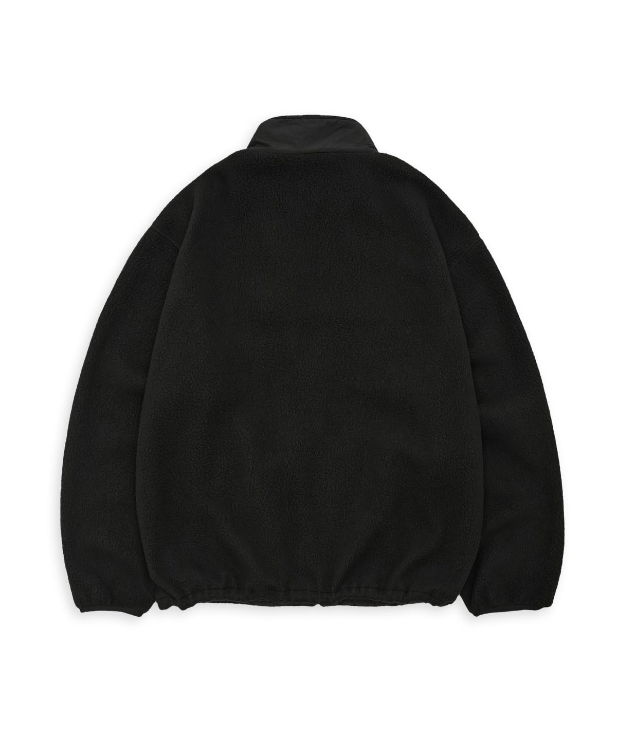 투위드(TUEWID) Tuewid city fleece set up jacket in carbon black