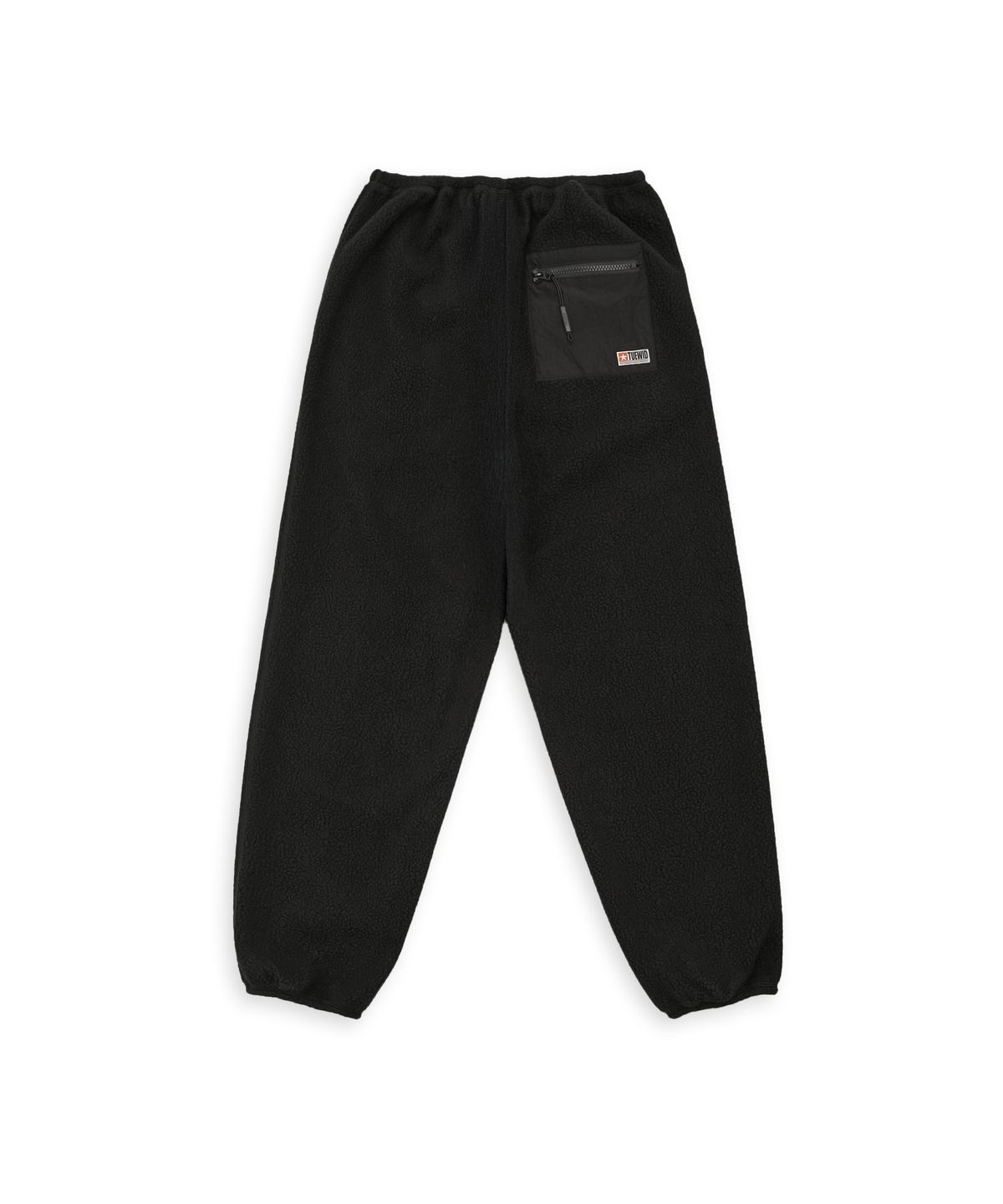 투위드(TUEWID) Tuewid city fleece set up pants in carbon black
