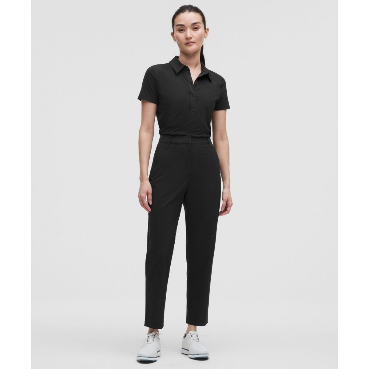 룰루레몬(LULULEMON) 스트레치 트윌 골프 팬츠 *아시아 핏  BLK