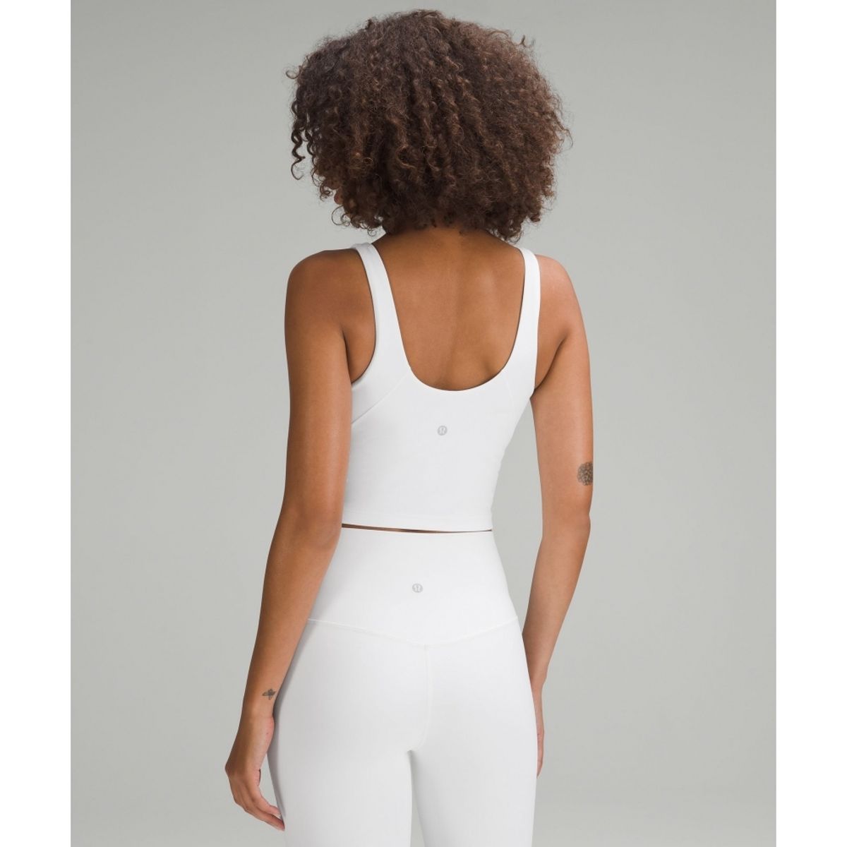 룰루레몬(LULULEMON) Align™ 탱크탑 *라이트 서포트, C D컵  WHT
