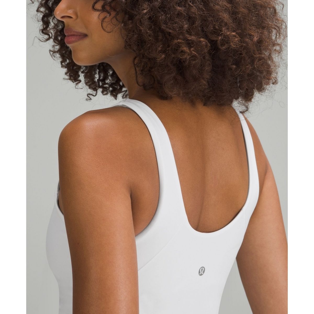 룰루레몬(LULULEMON) Align™ 탱크탑 *라이트 서포트, C D컵  WHT