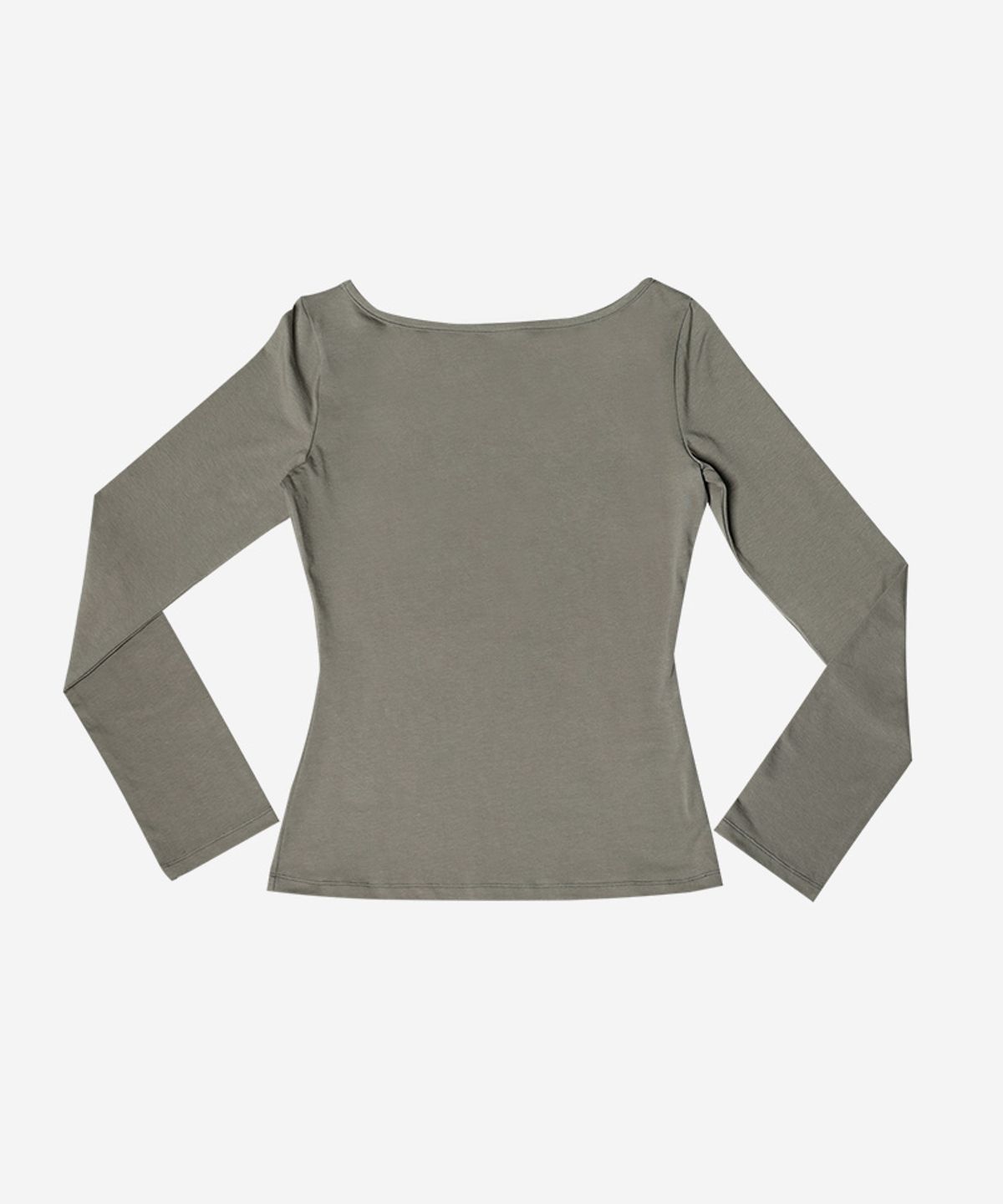 달링유어배드(DARLING, YOU'RE BAD) UNZIPPED LOGO T-SHIRT (Cursive ver.) #KHAKI