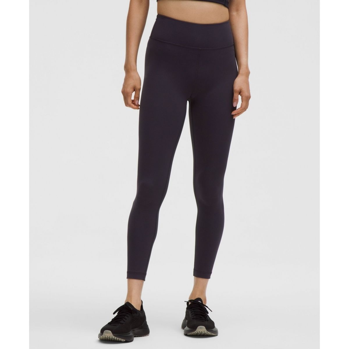 룰루레몬(LULULEMON) 원더 트레인 브이백 타이츠 24inch *아시아 핏  NIGH