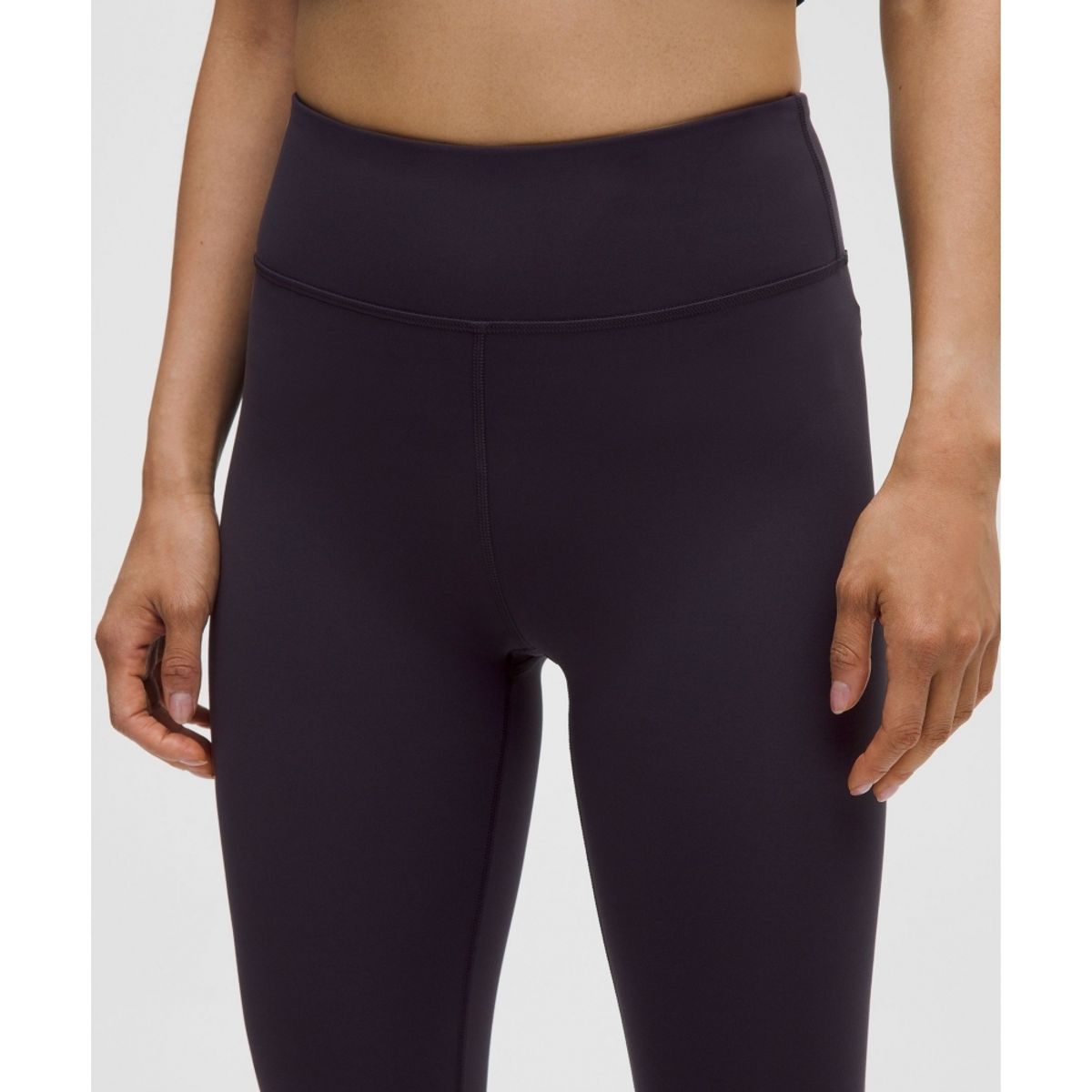 룰루레몬(LULULEMON) 원더 트레인 브이백 타이츠 24inch *아시아 핏  NIGH