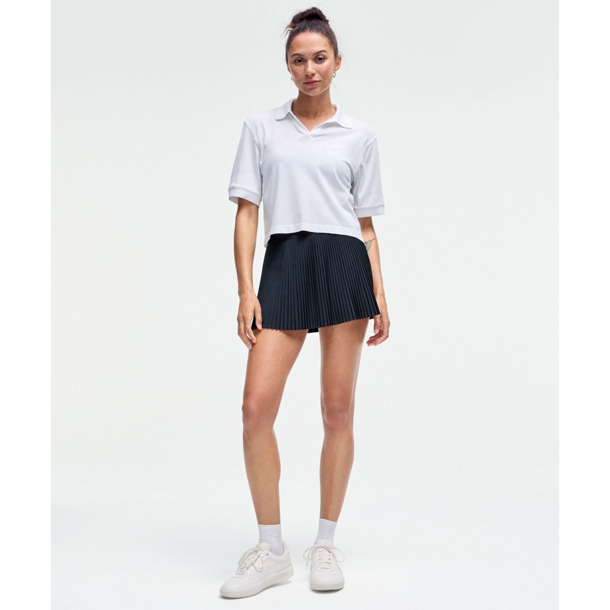 룰루레몬(LULULEMON) 바시티 하이라이즈 플리티드 테니스 스커트  TRNV