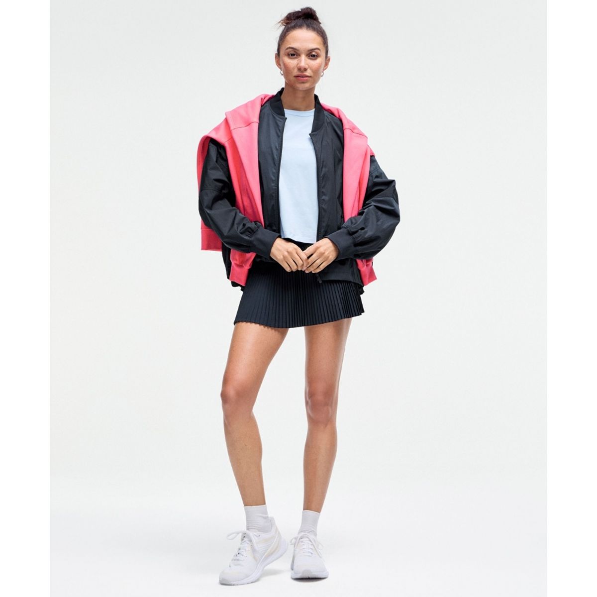 룰루레몬(LULULEMON) 바시티 하이라이즈 플리티드 테니스 스커트  TRNV