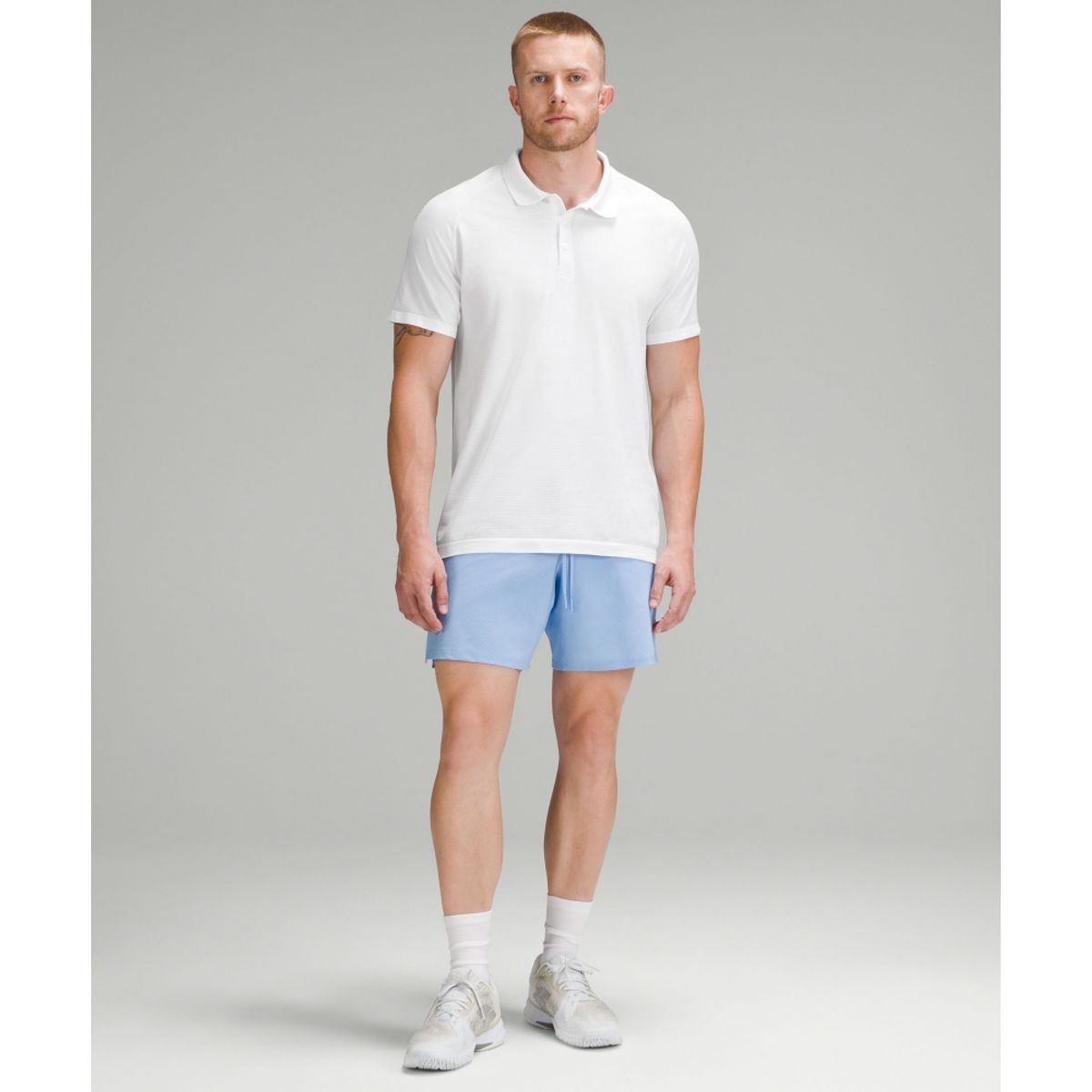 룰루레몬(LULULEMON) 메탈 벤트 테크 폴로 셔츠 *업데이트 핏  WHWH