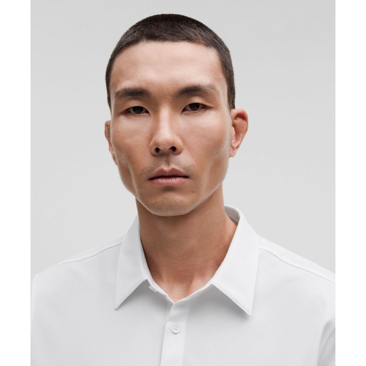 룰루레몬(LULULEMON) 뉴 벤처 롱슬리브 셔츠 *업데이티드 클래식 핏  WHT