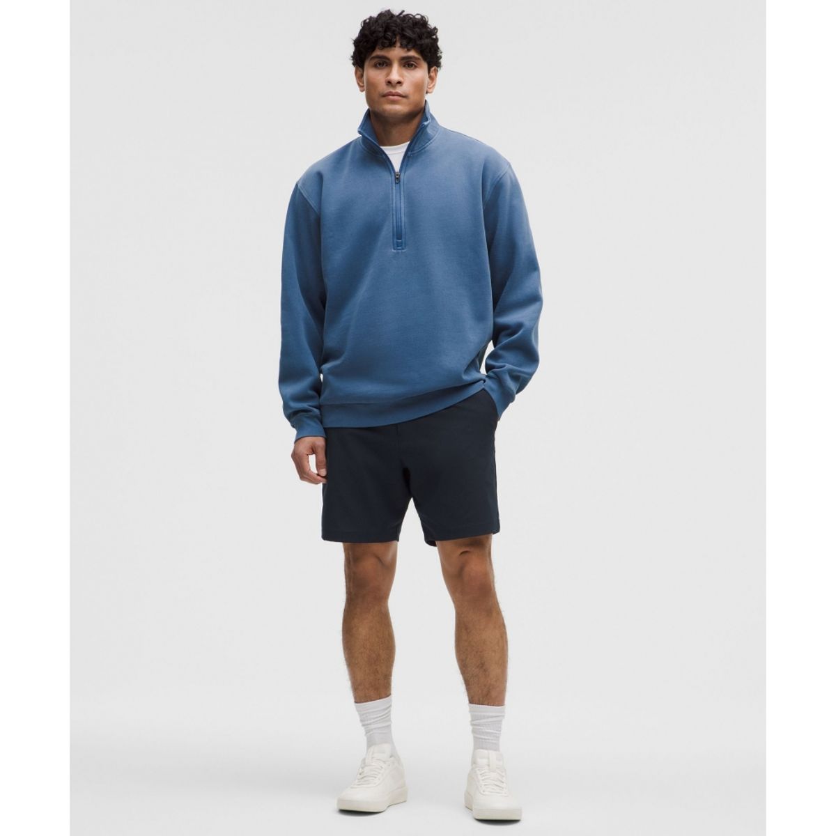 룰루레몬(LULULEMON) ABC 클래식 핏 쇼츠 7inch *WovenAir  TRNV