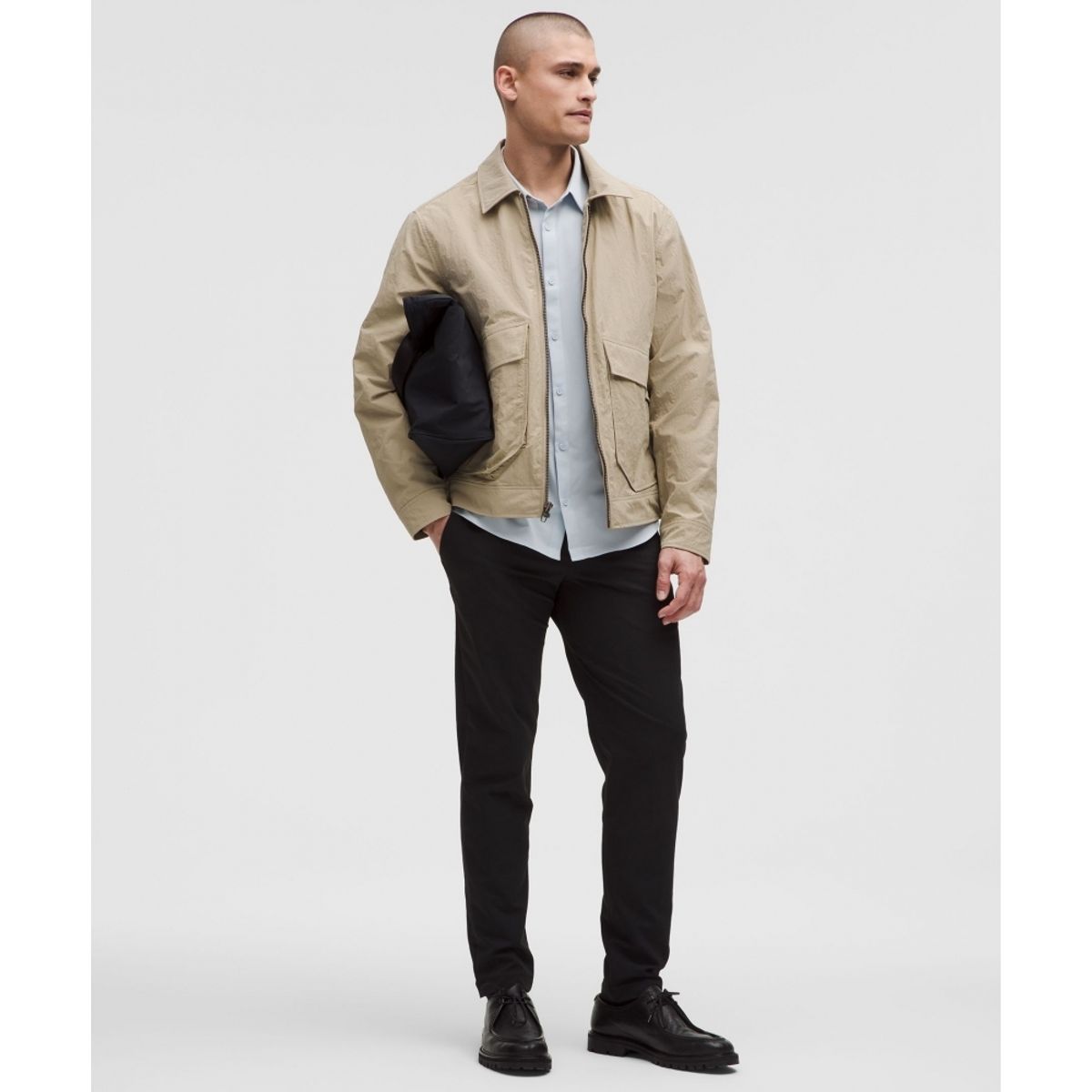 룰루레몬(LULULEMON) 뉴 벤처 롱슬리브 셔츠 *업데이트 슬림 핏  STRH