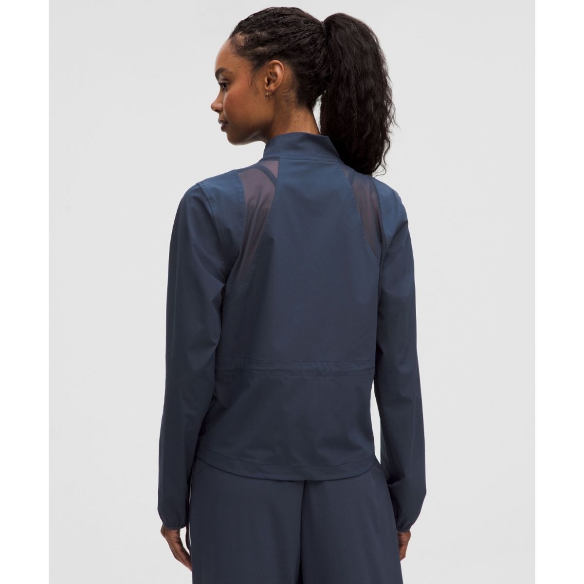 룰루레몬(LULULEMON) 메쉬 벤틸레이티드 테니스 재킷  CLBL