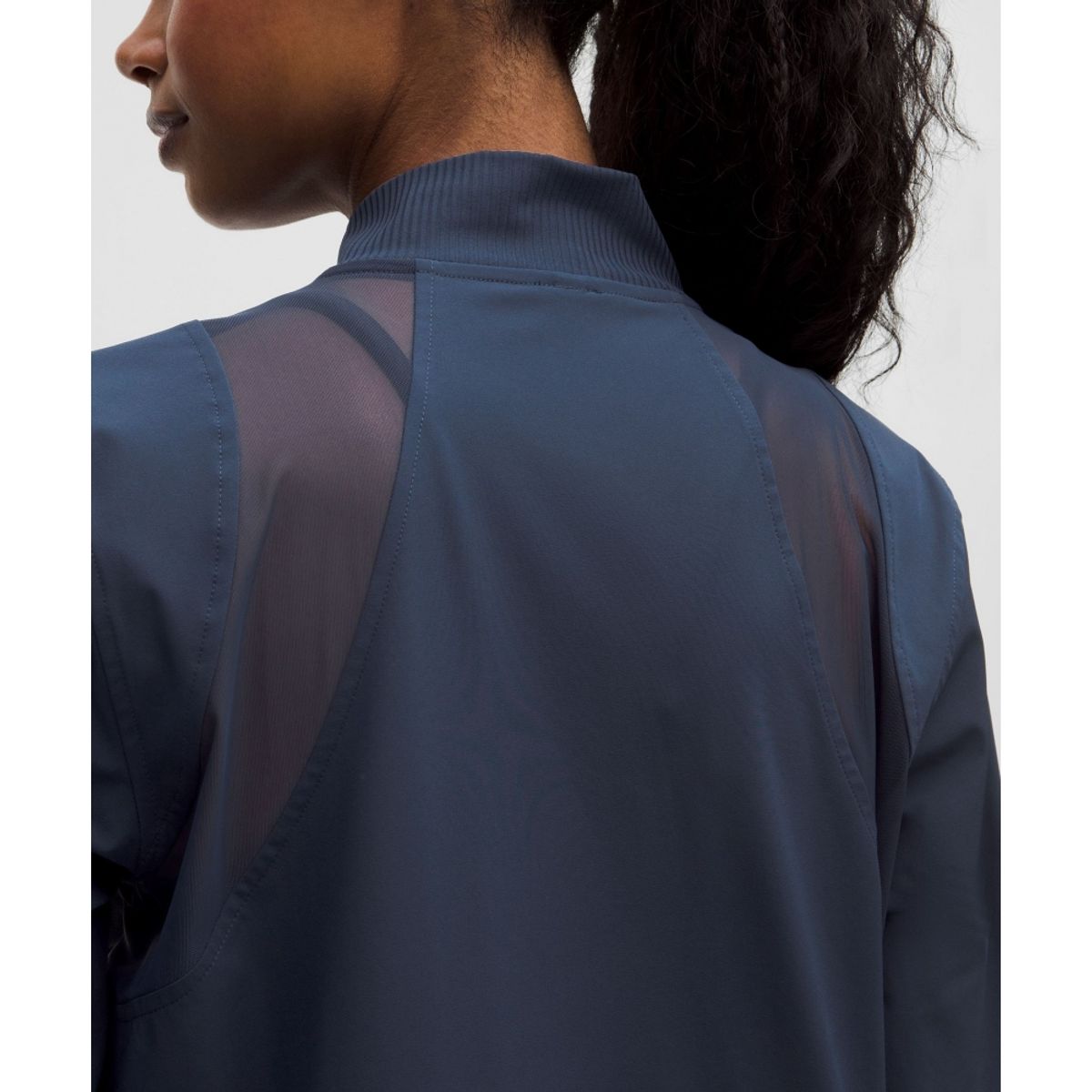 룰루레몬(LULULEMON) 메쉬 벤틸레이티드 테니스 재킷  CLBL