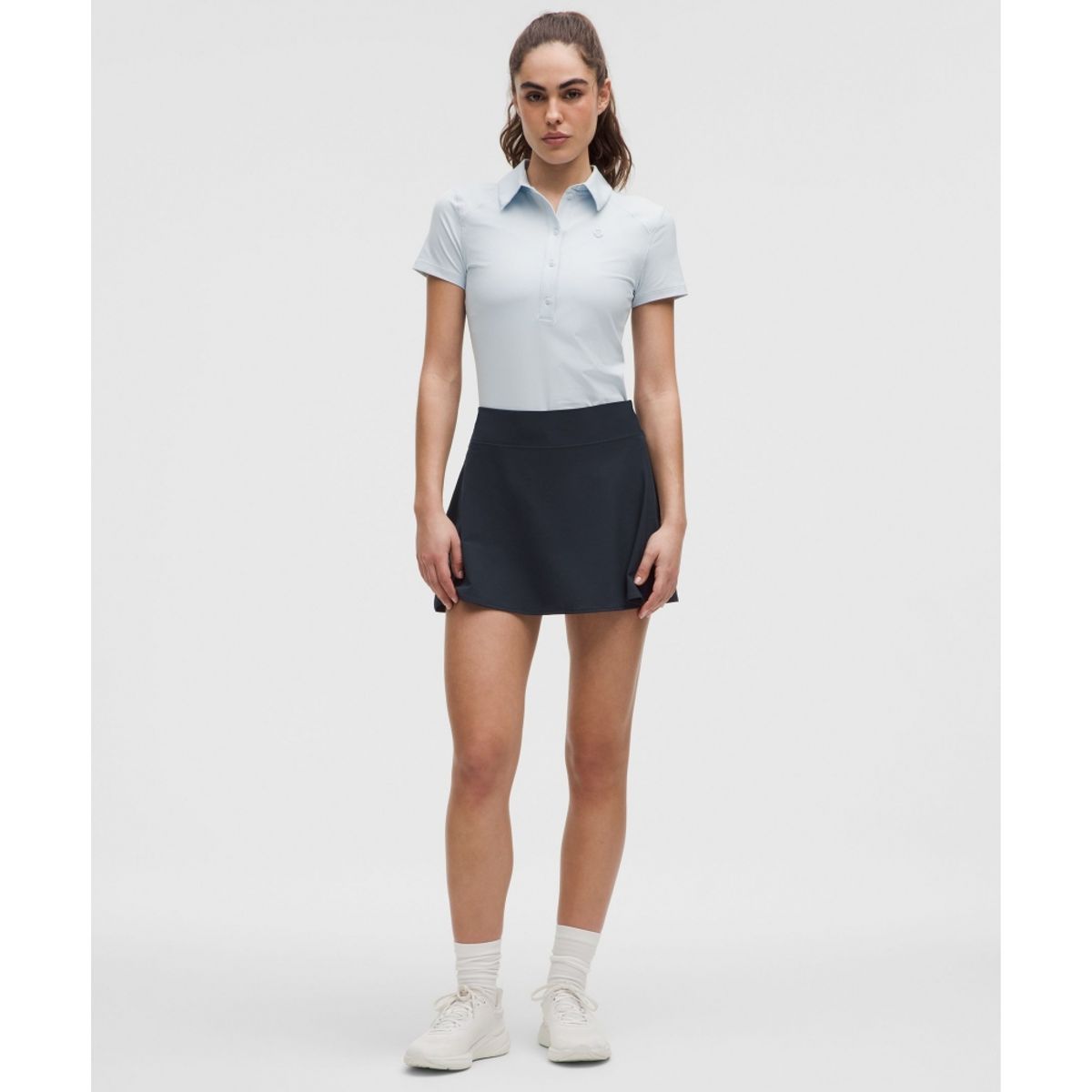 룰루레몬(LULULEMON) 라이트웨이트 하이라이즈 테니스 스커트  TRNV