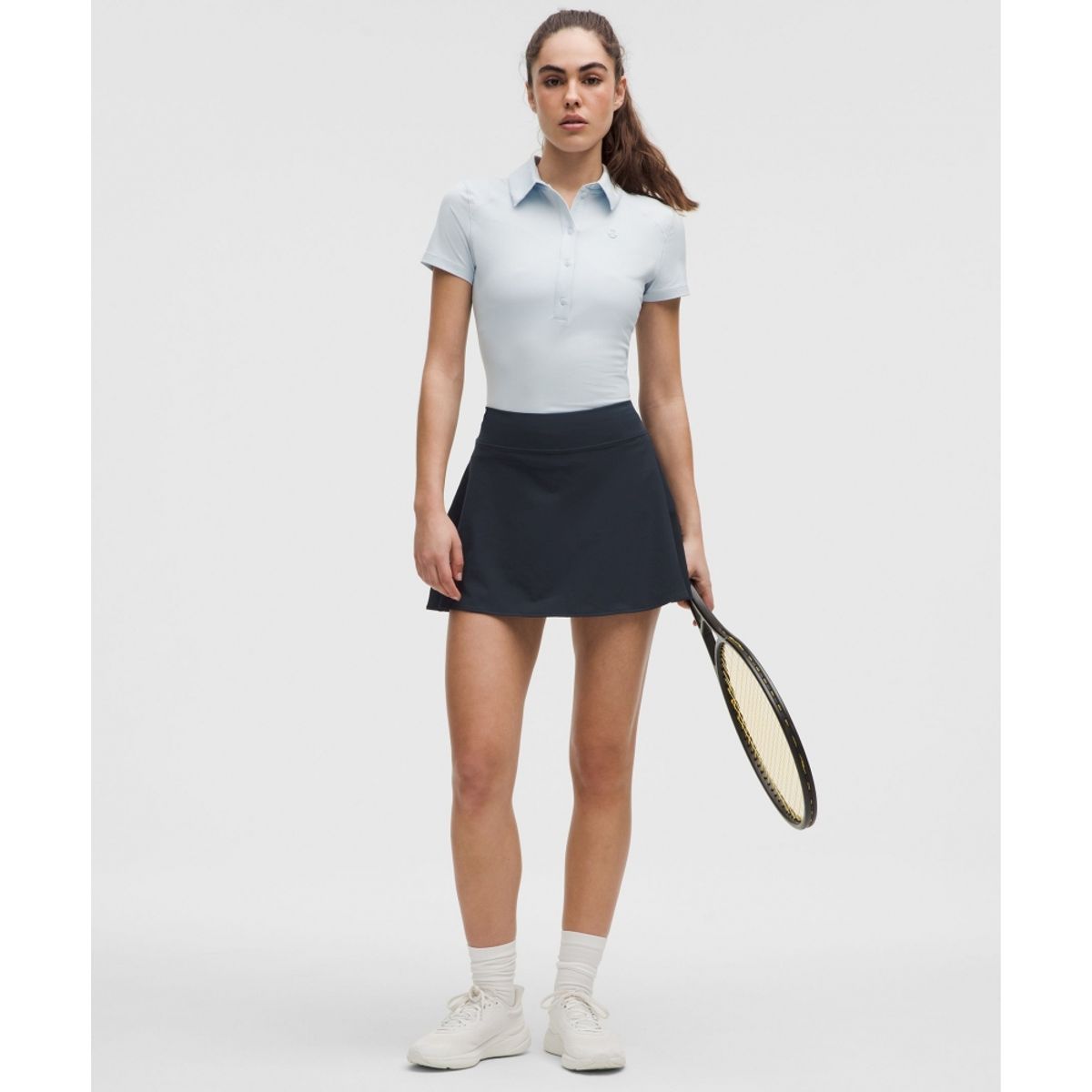 룰루레몬(LULULEMON) 라이트웨이트 하이라이즈 테니스 스커트  TRNV