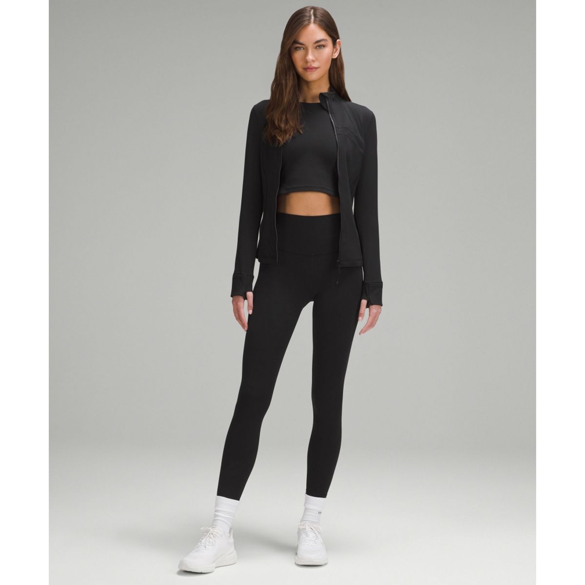 룰루레몬(LULULEMON) 디파인 재킷 *Nulu  BLK