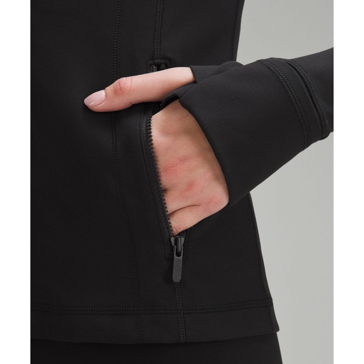 룰루레몬(LULULEMON) 디파인 재킷 *Nulu  BLK