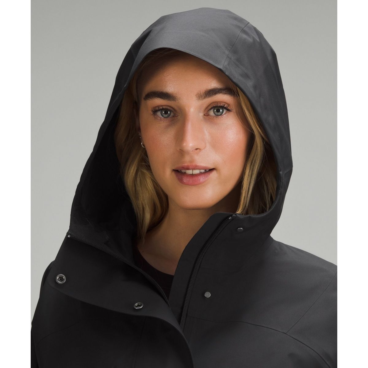 룰루레몬(LULULEMON) 레인 체이서 재킷  BLK