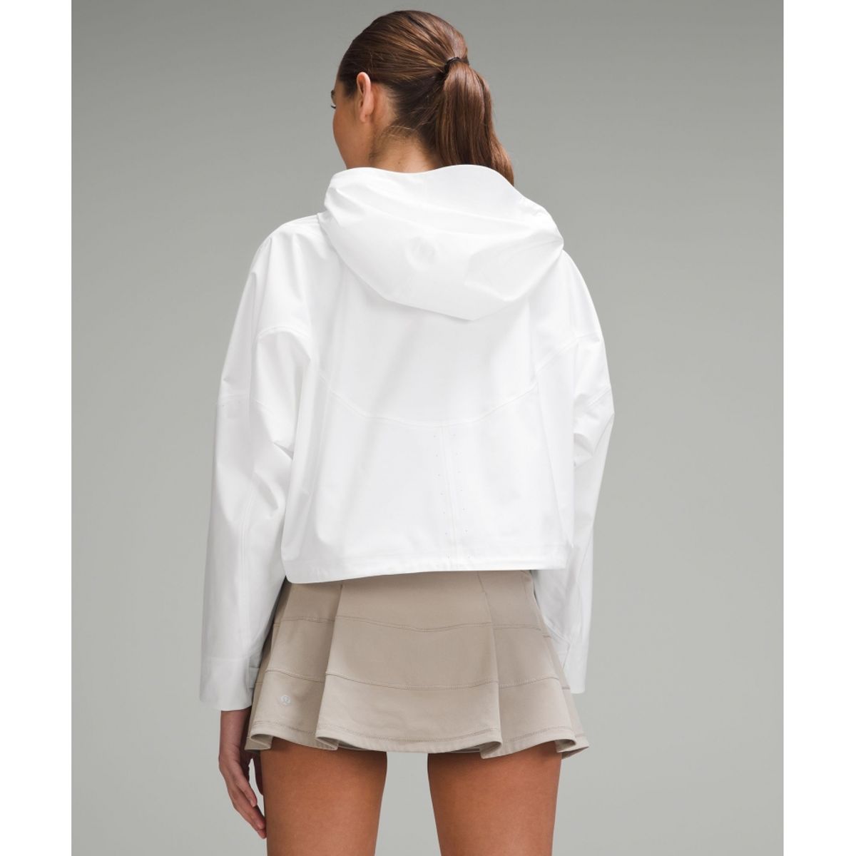 룰루레몬(LULULEMON) 레인 체이서 재킷  WHT
