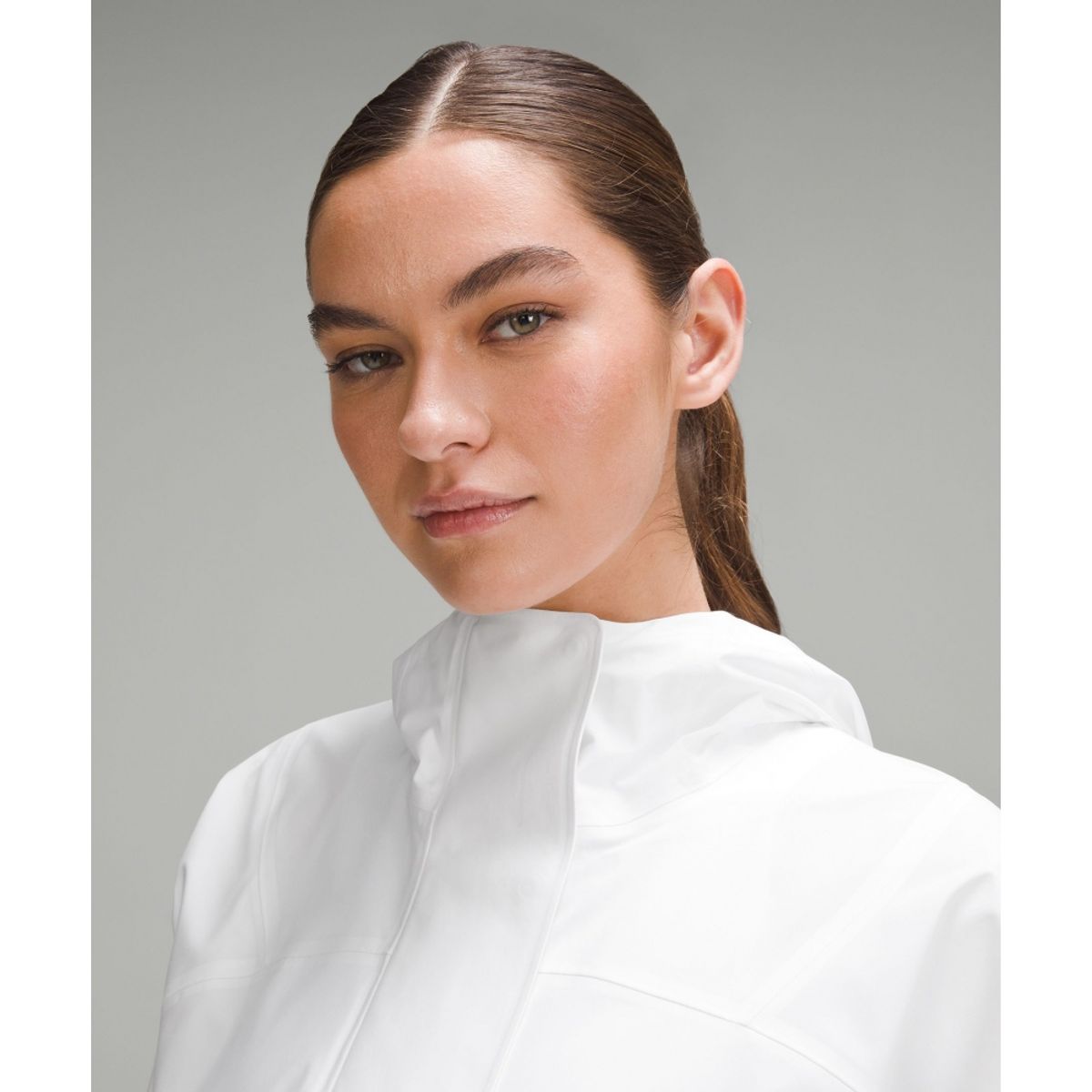 룰루레몬(LULULEMON) 레인 체이서 재킷  WHT