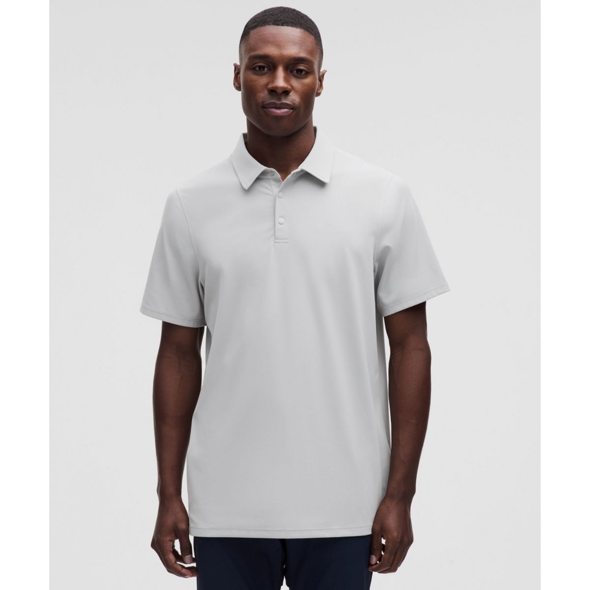 룰루레몬(LULULEMON) 멘즈 ShowZero™ 클래식 핏 폴로 셔츠  SILD