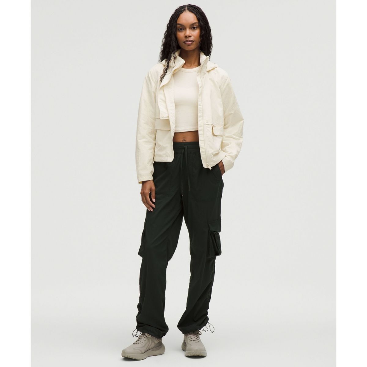 룰루레몬(LULULEMON) 올웨이즈 에포트리스 재킷  LTIV