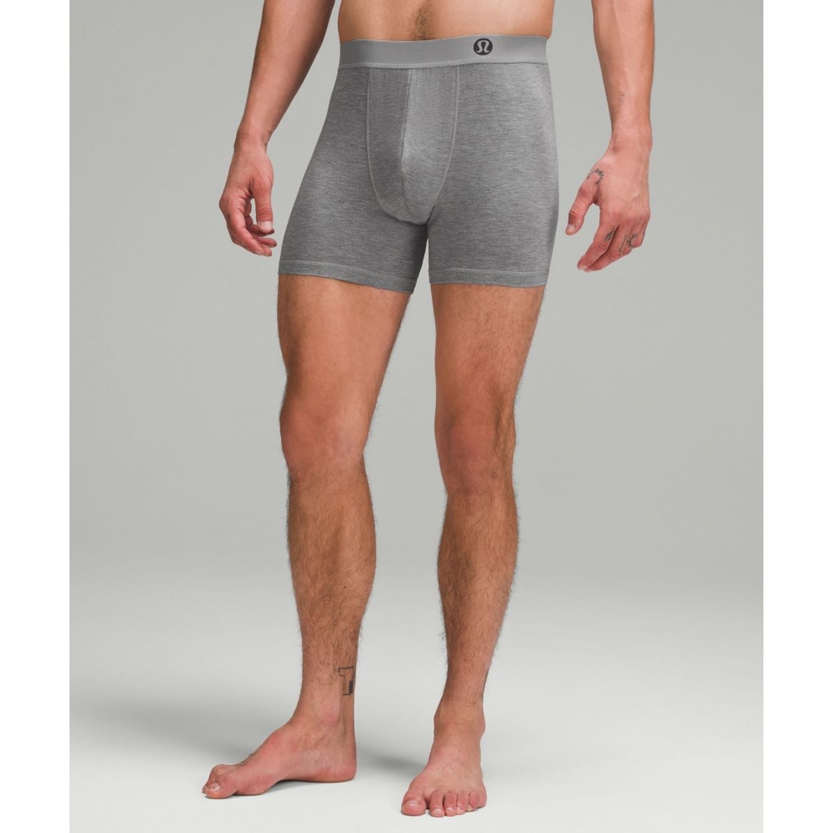 룰루레몬(LULULEMON) 올웨이즈 인 모션 박서 5inch *3팩  BLK HCMG TRNV