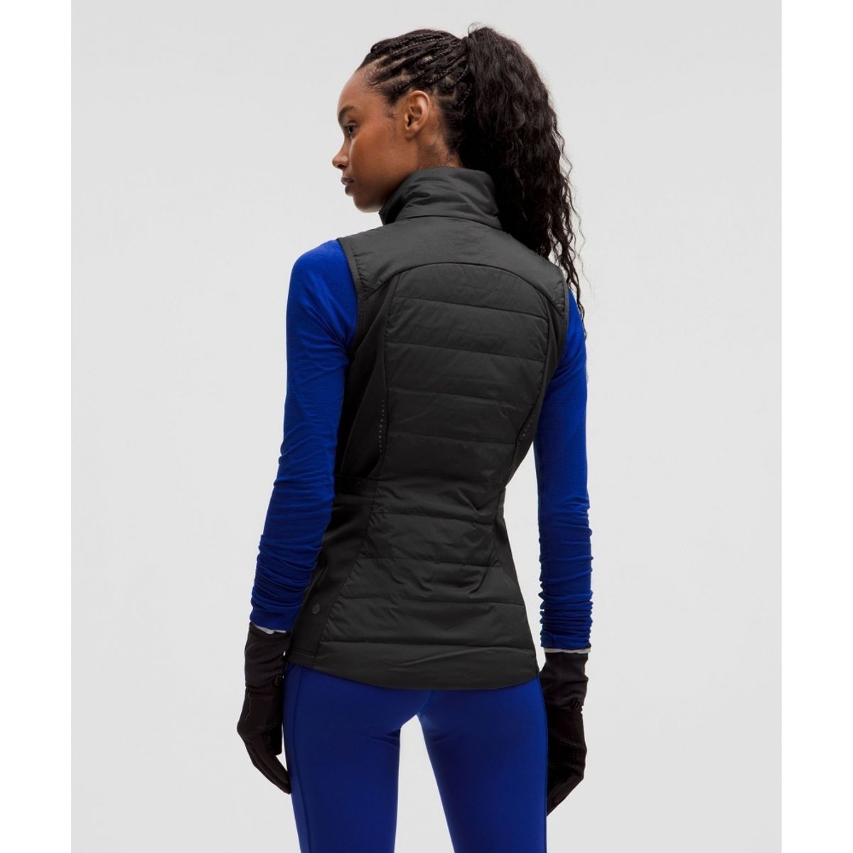 룰루레몬(LULULEMON) 우먼스 다운 포 잇 올 700 다운 필 베스트  BLK