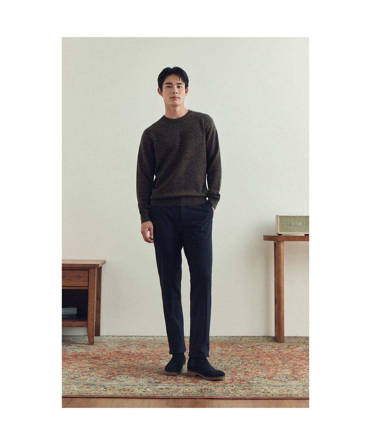 브렌우드(BRENTWOOD) [매직팬츠] 마이크로 기모 본딩 팬츠 BRPNW25677NYX