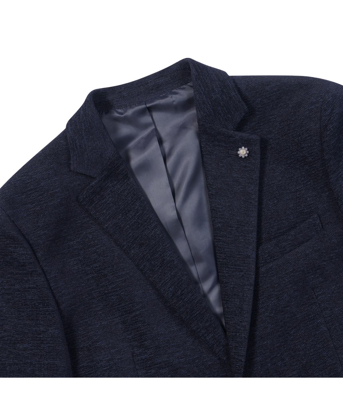 브렌우드(BRENTWOOD) 울블렌디드 셔닐 자켓 BRJBW25521NYX