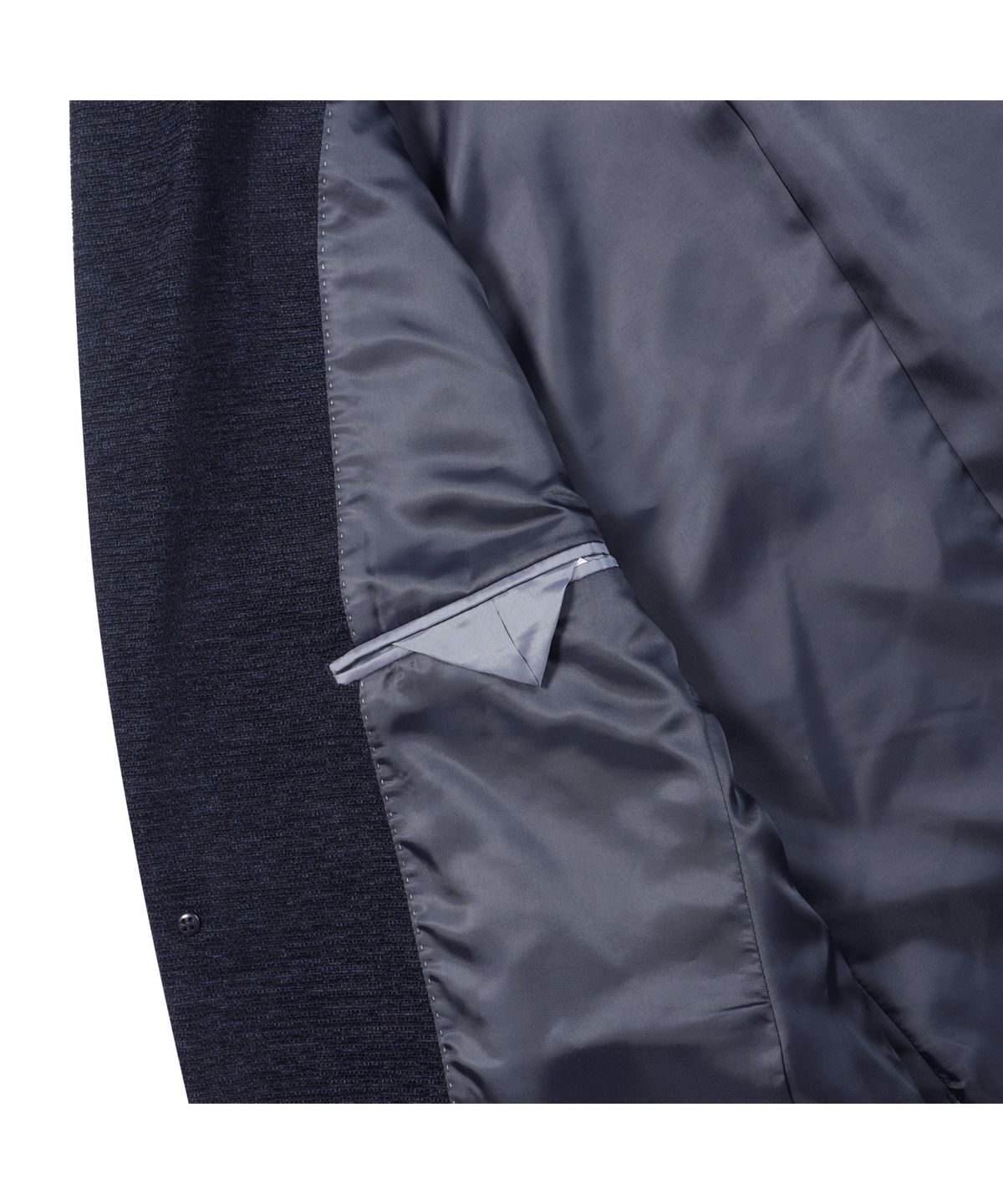 브렌우드(BRENTWOOD) 울블렌디드 셔닐 자켓 BRJBW25521NYX